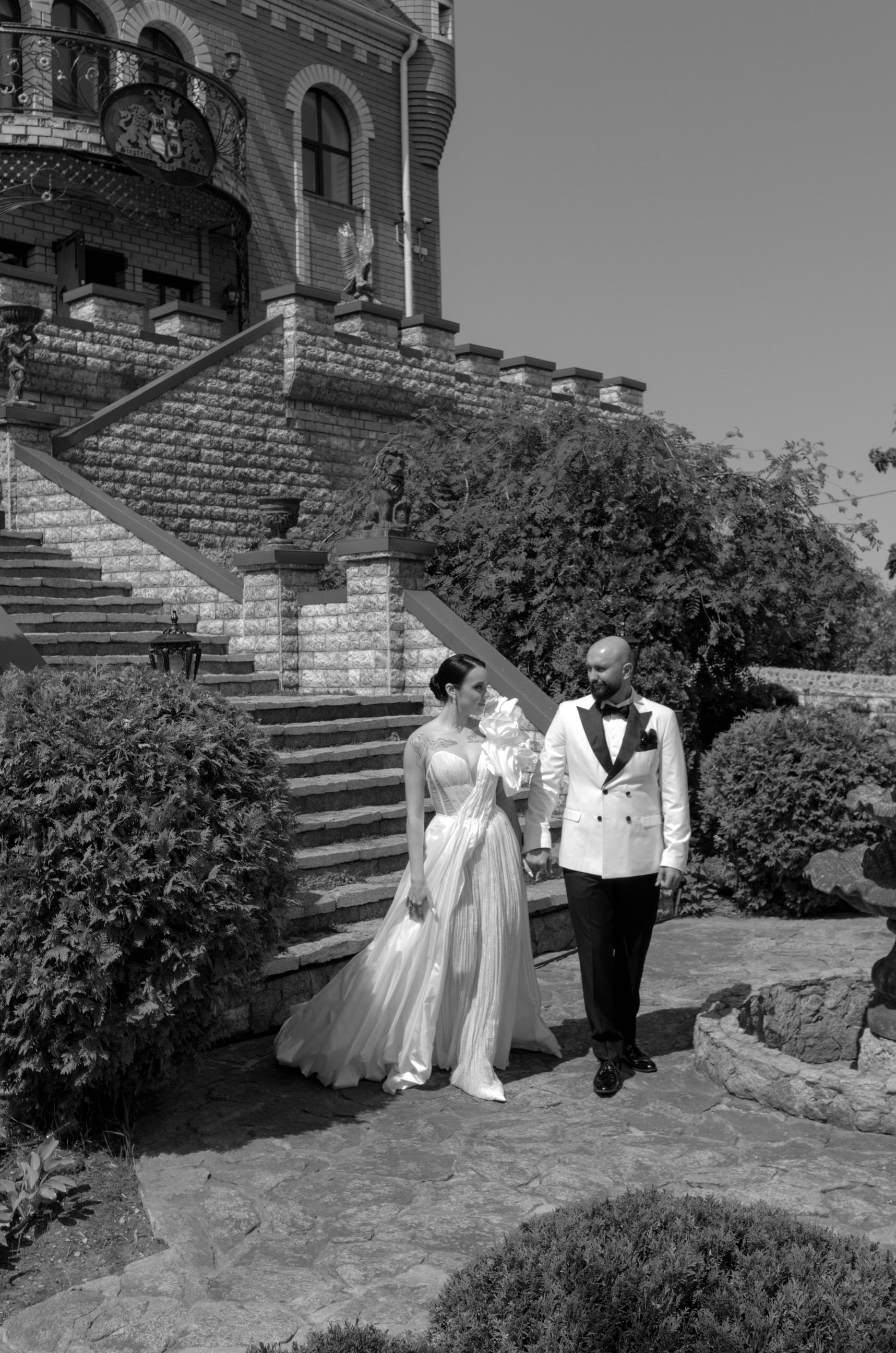 Илона & Роман. Yura Rush Свадебный фотограф Тюмень