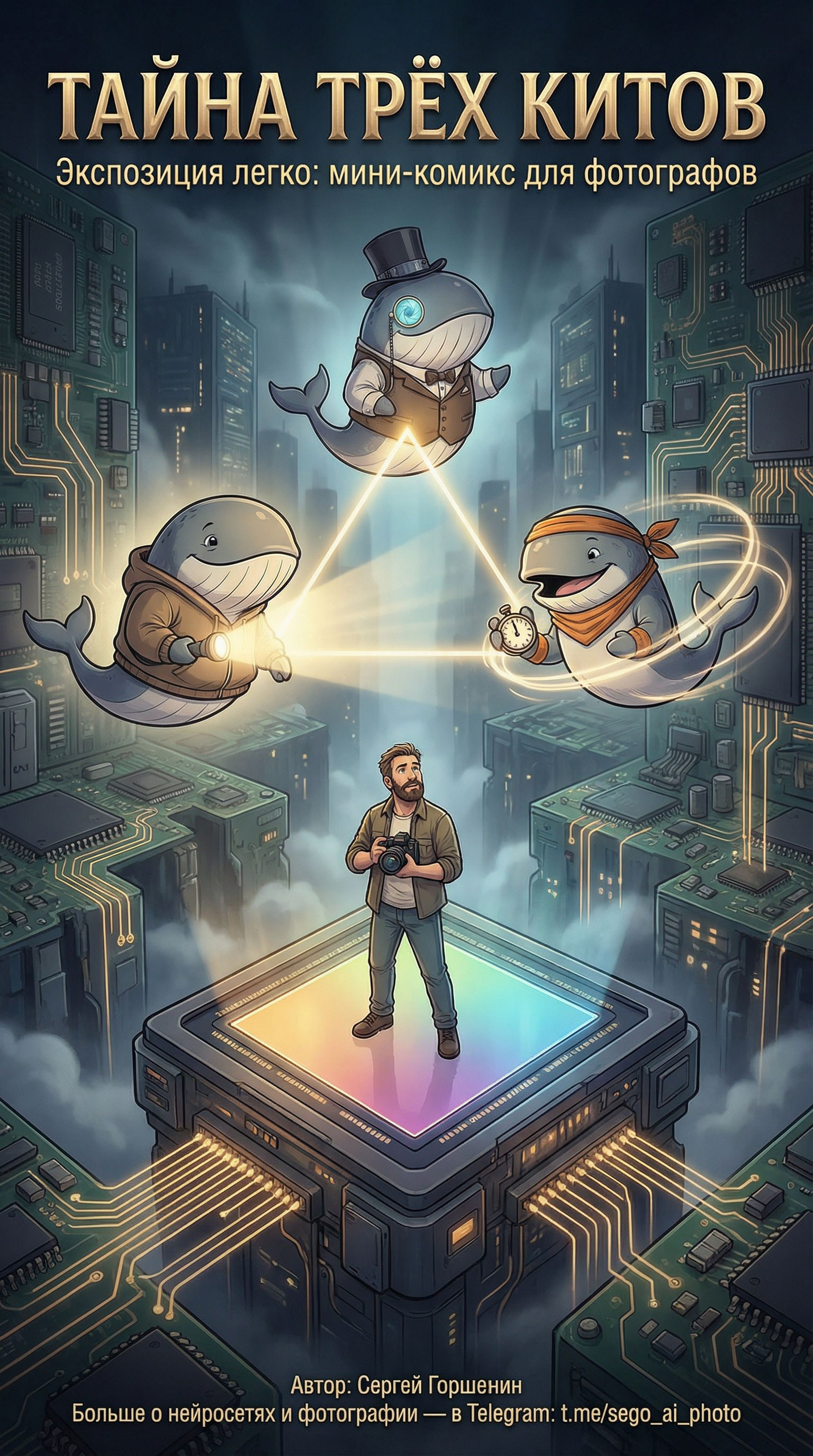 Тайна Трёх Китов