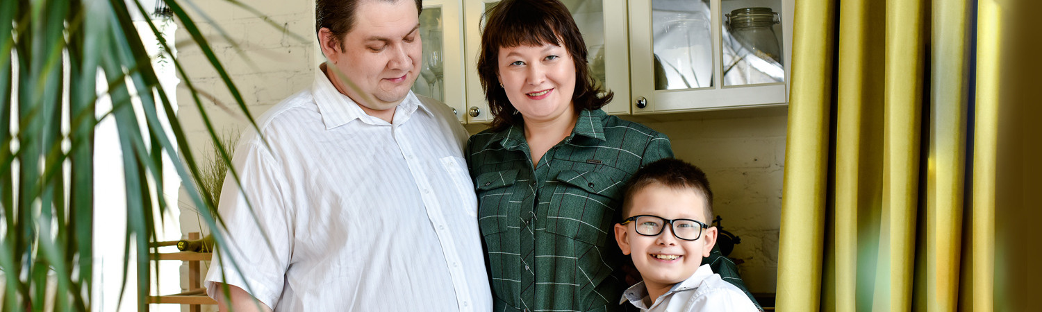 Семья Алины