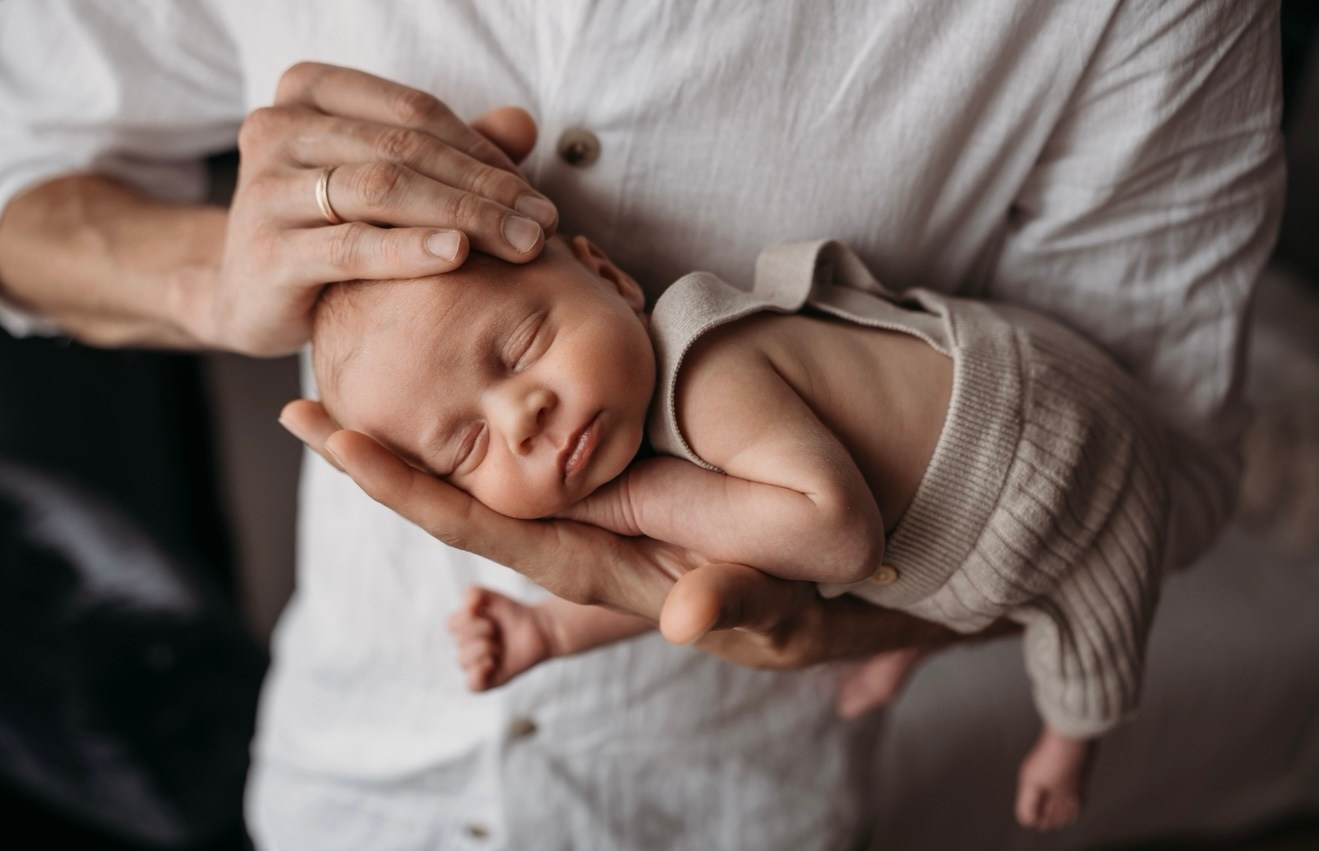 Фотограф Новорожденных в Москве. Семейные истории в стиле LIFE