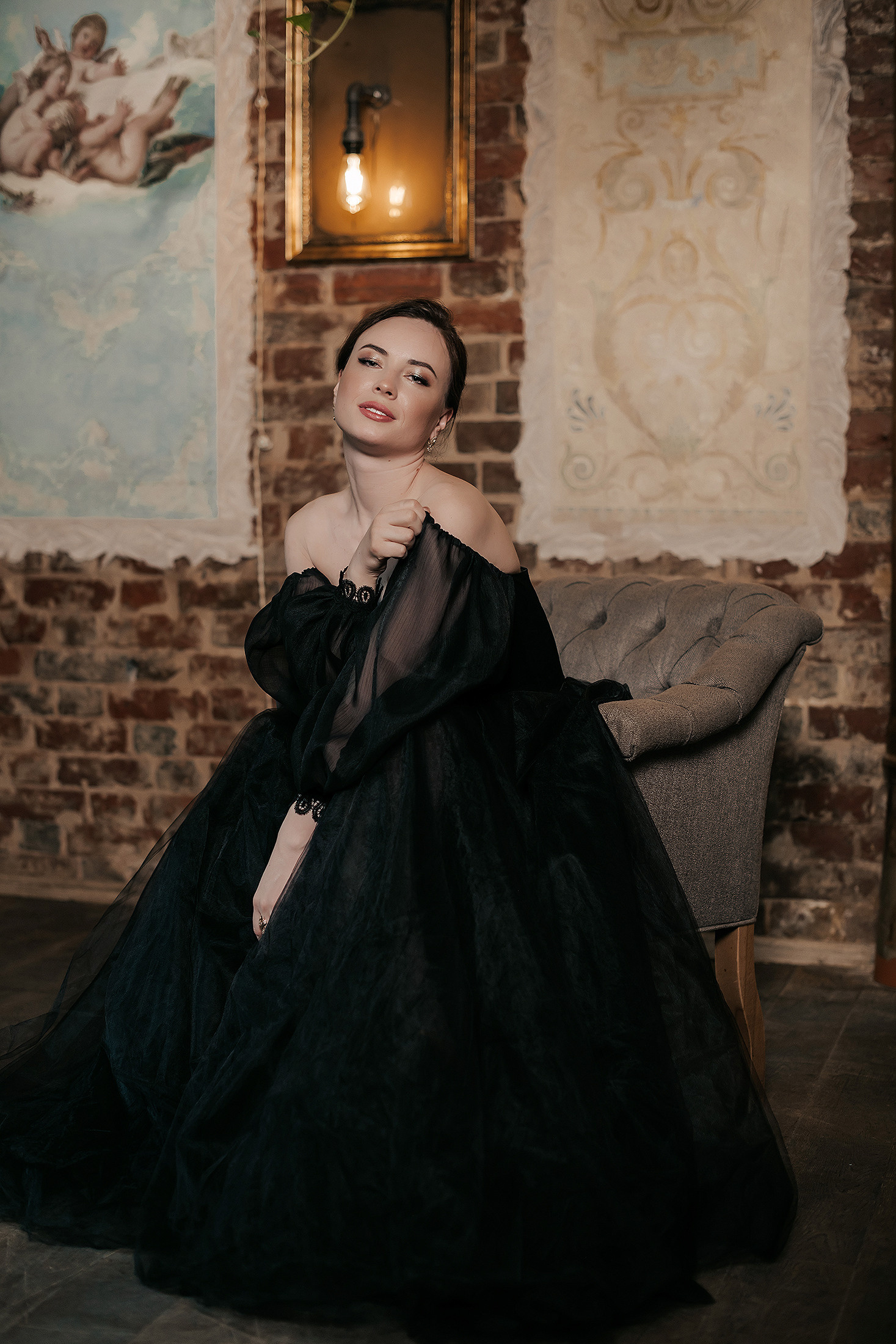 Девушки. Фотограф Яна Сергеенкова