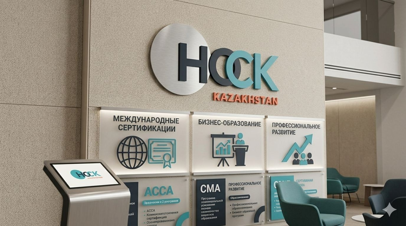 О компании. Учебный центр Hock Kazakhstan