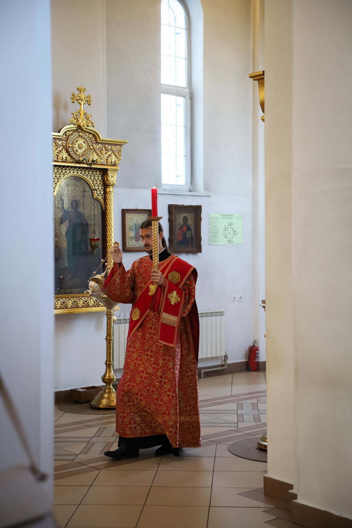 Состоялось соборное богослужение клириков Саратовского Северо-Западного округа. Саратовское Северо-Западное благочиние