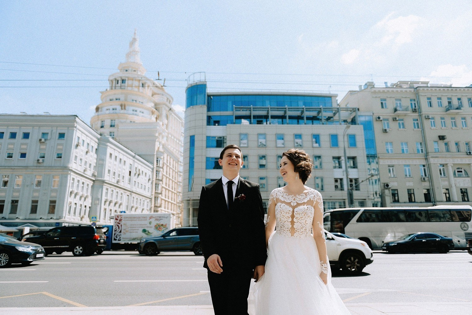 Вика+Саша. Свадебный и репортажный фотограф Александр Родин