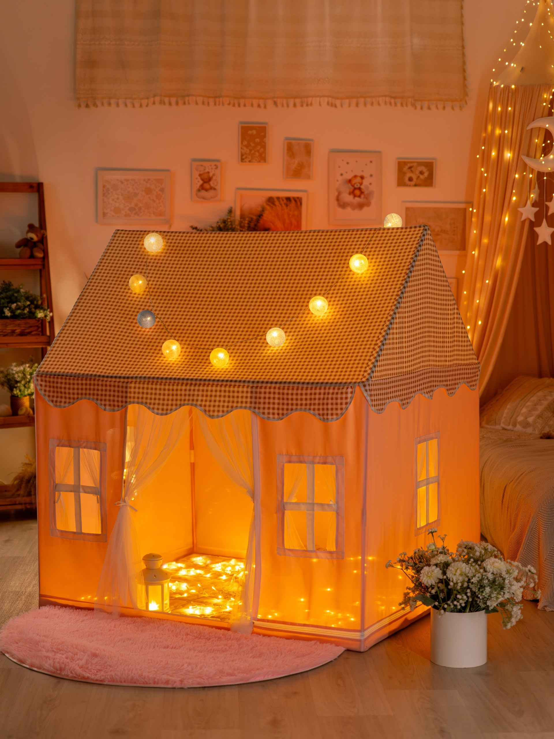 Фотосъёмка для производителя детских домиков