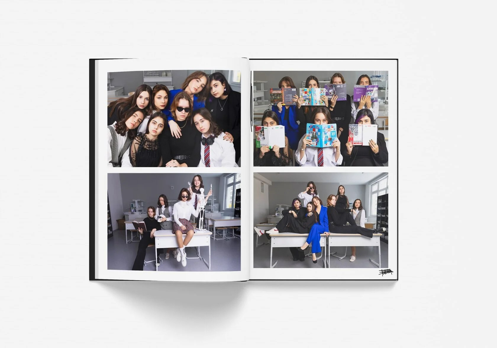 Новые дизайны 2026. Выпускные альбомы в Луге/Школьные съёмки