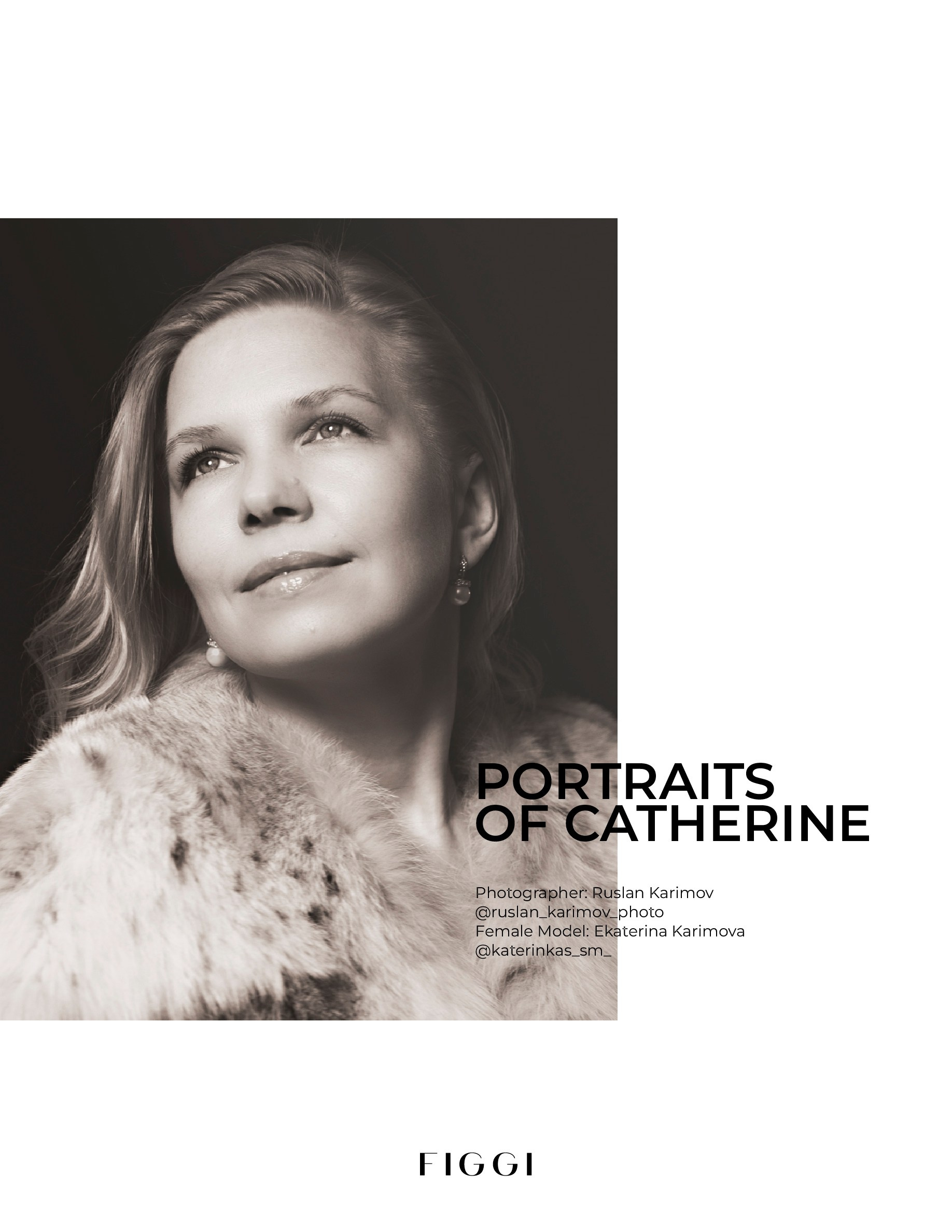 Публикация в Figgi Magazine MARCH2025. Семейный фотограф Руслан Каримов Одинцово Москва