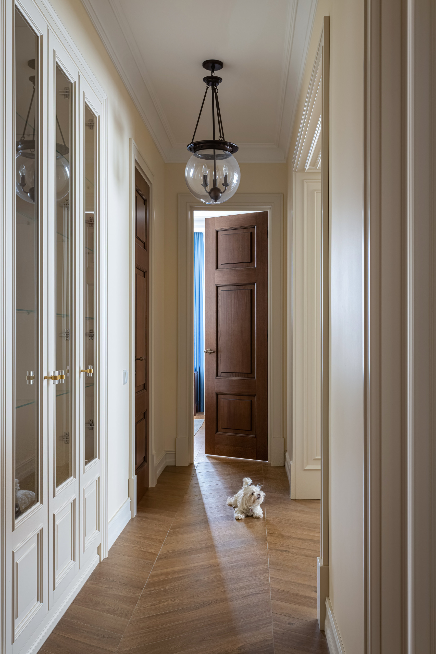 Чистые пруды 2. Дизайн интерьера в Москве