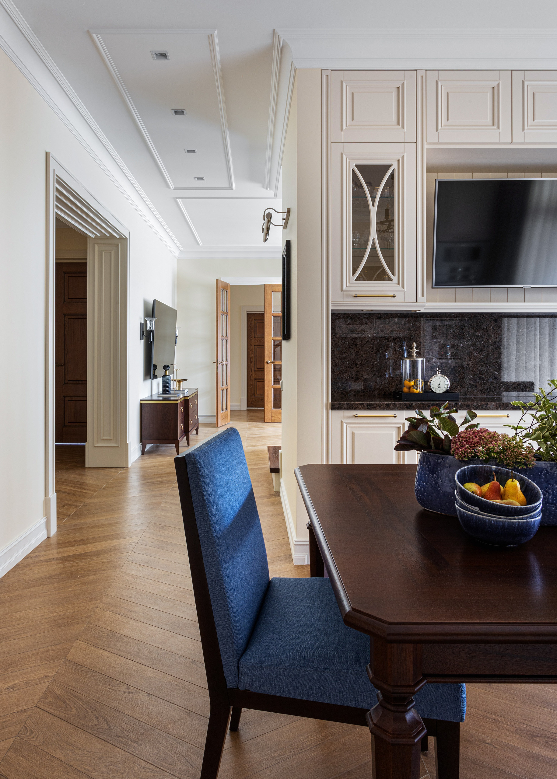 Чистые пруды 2. Дизайн интерьера в Москве