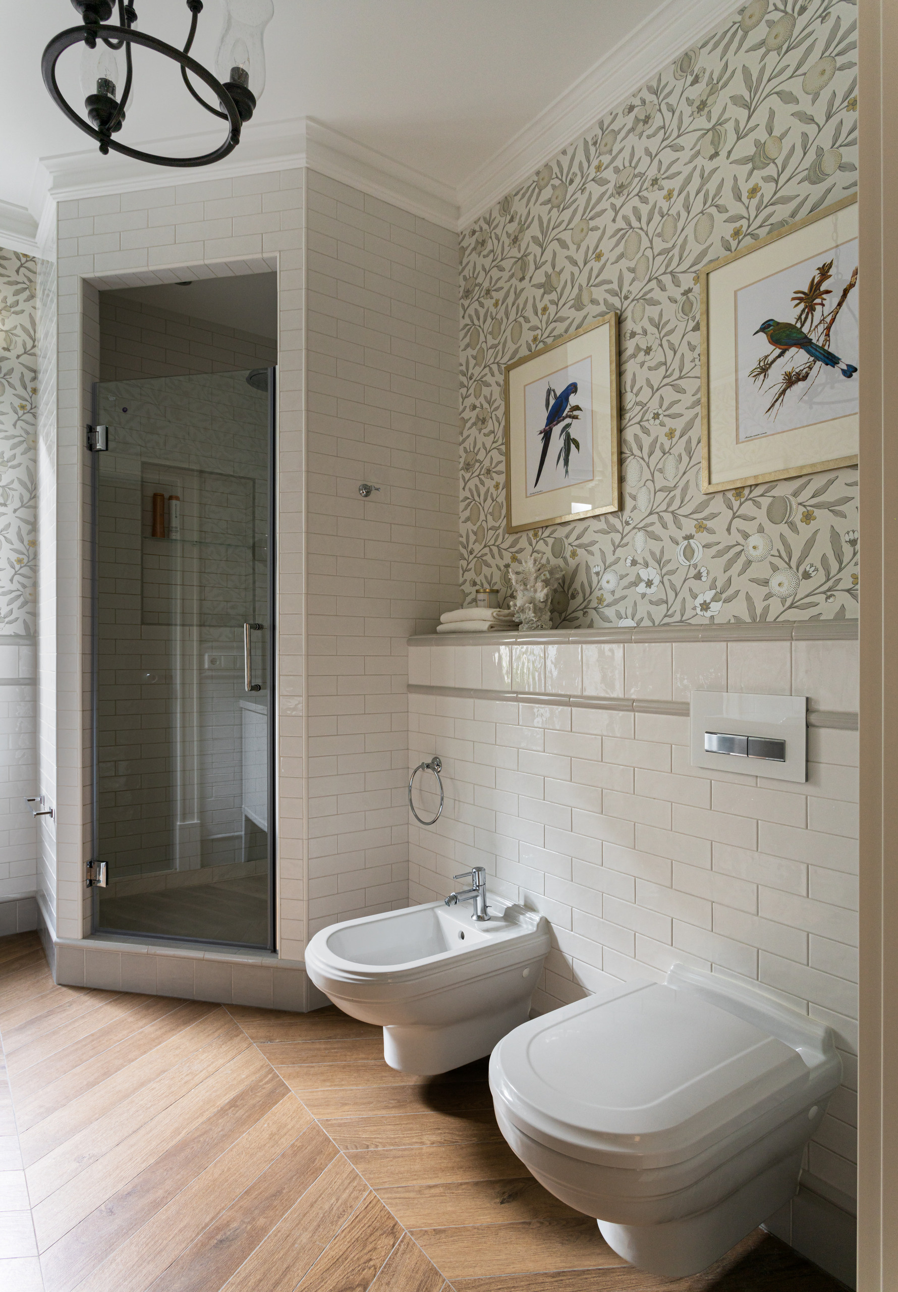 Чистые пруды 2. Дизайн интерьера в Москве