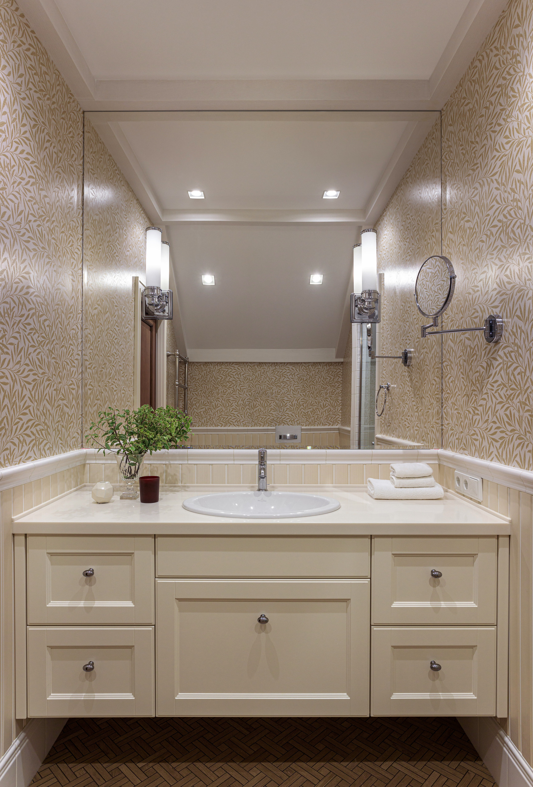 Чистые пруды 2. Дизайн интерьера в Москве