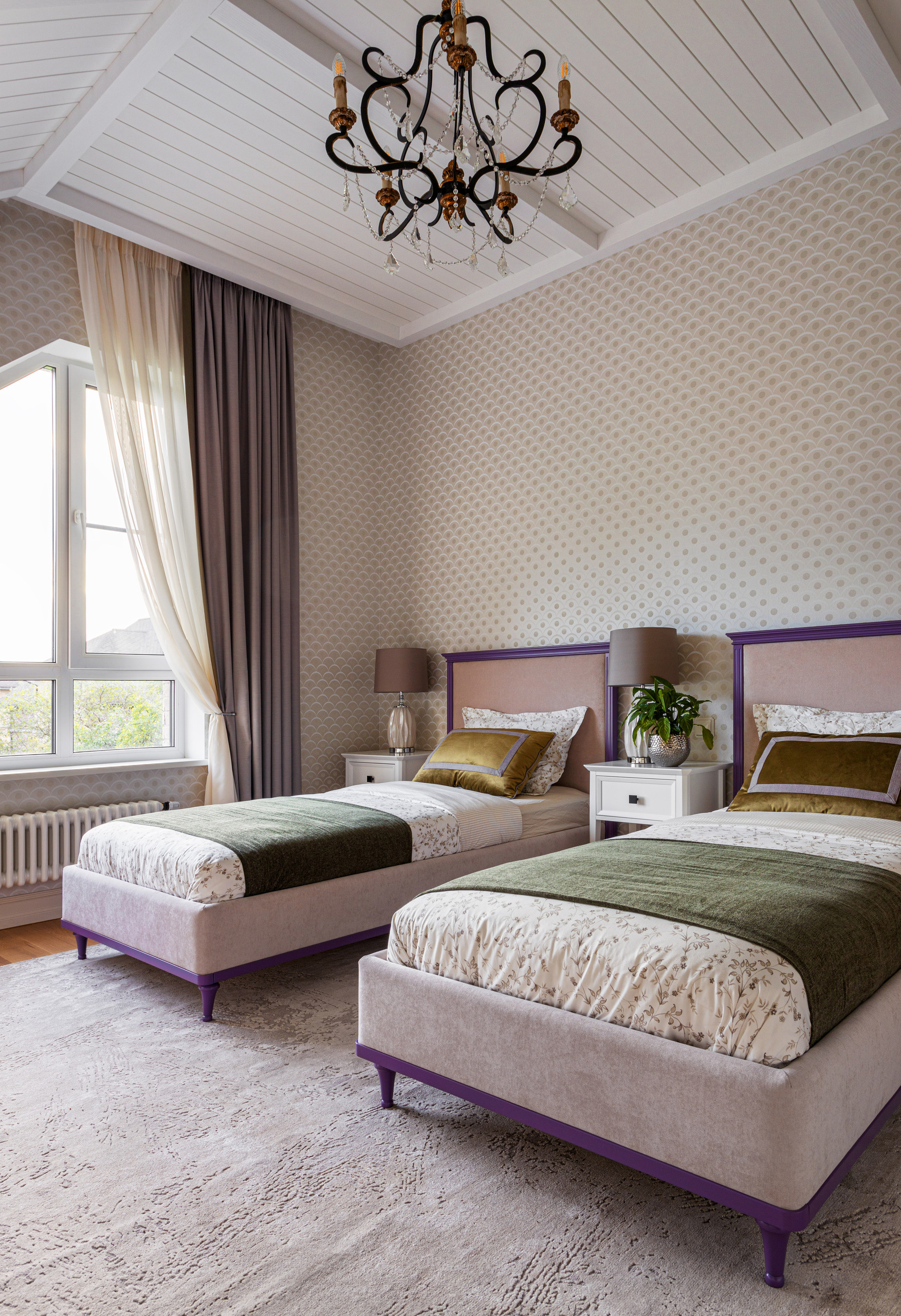 Чистые пруды 2. Дизайн интерьера в Москве