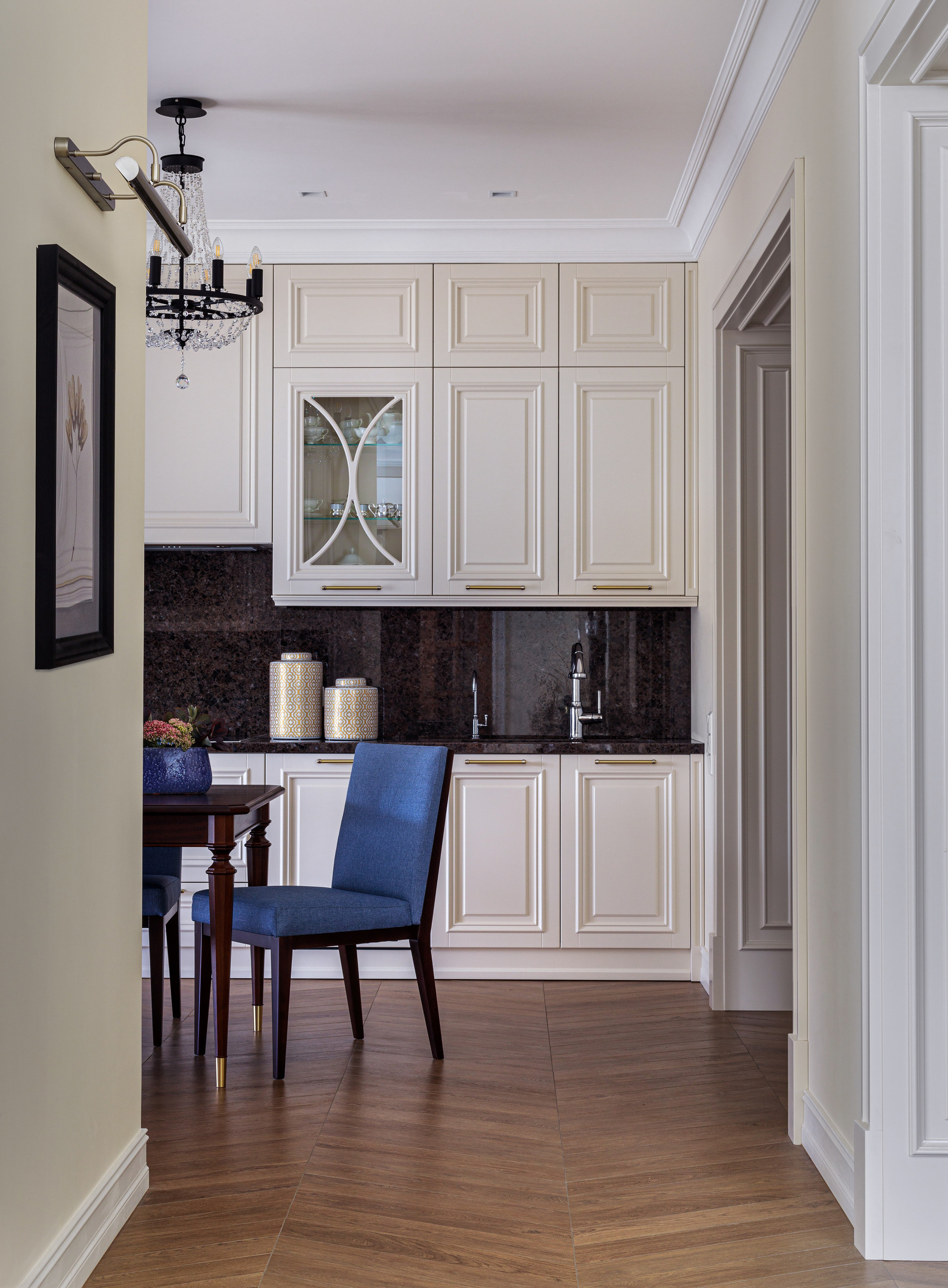 Чистые пруды 2. Дизайн интерьера в Москве