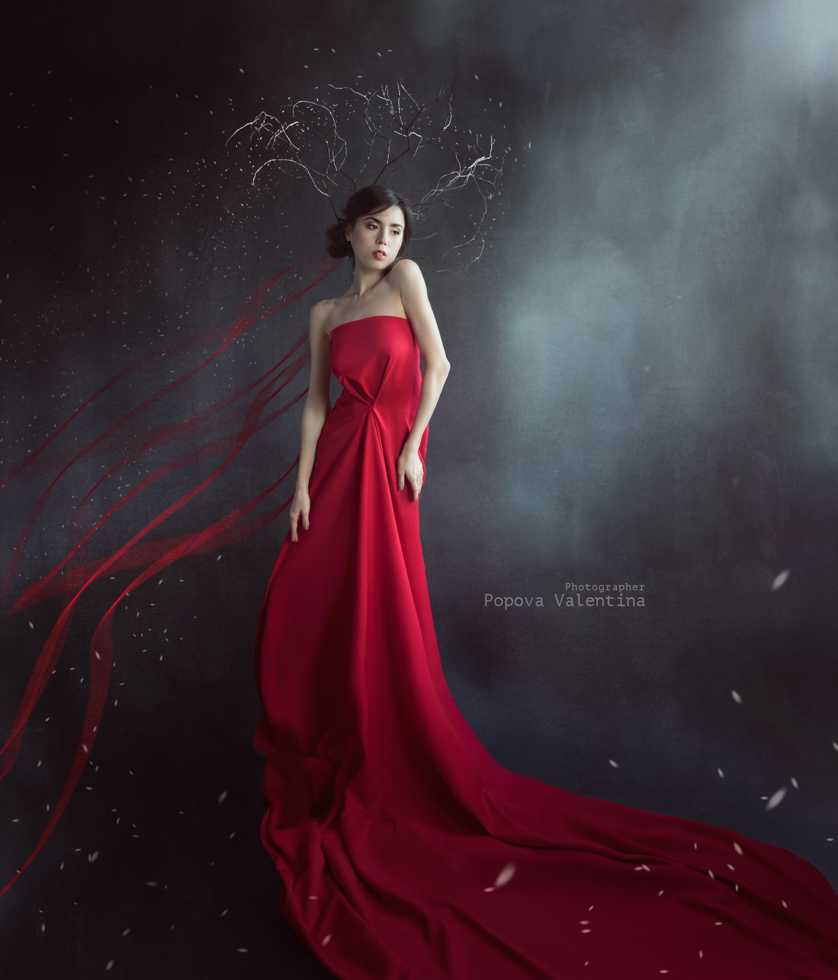 Валентина Попова. Школа Фотоарта и ретуши