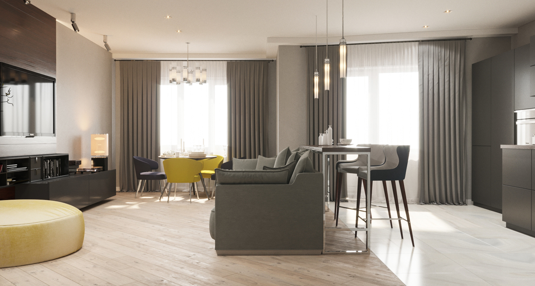 Хитрости дизайна «умного интерьера». Батракова Наталья дизайнер интерьеров Санкт-Петербург Москва Архангель