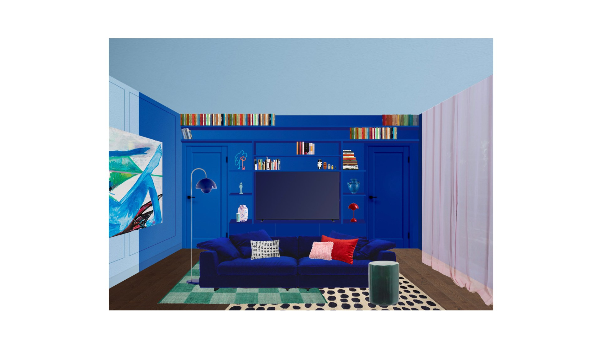 Декоратор интерьеров Ксения Левдикова