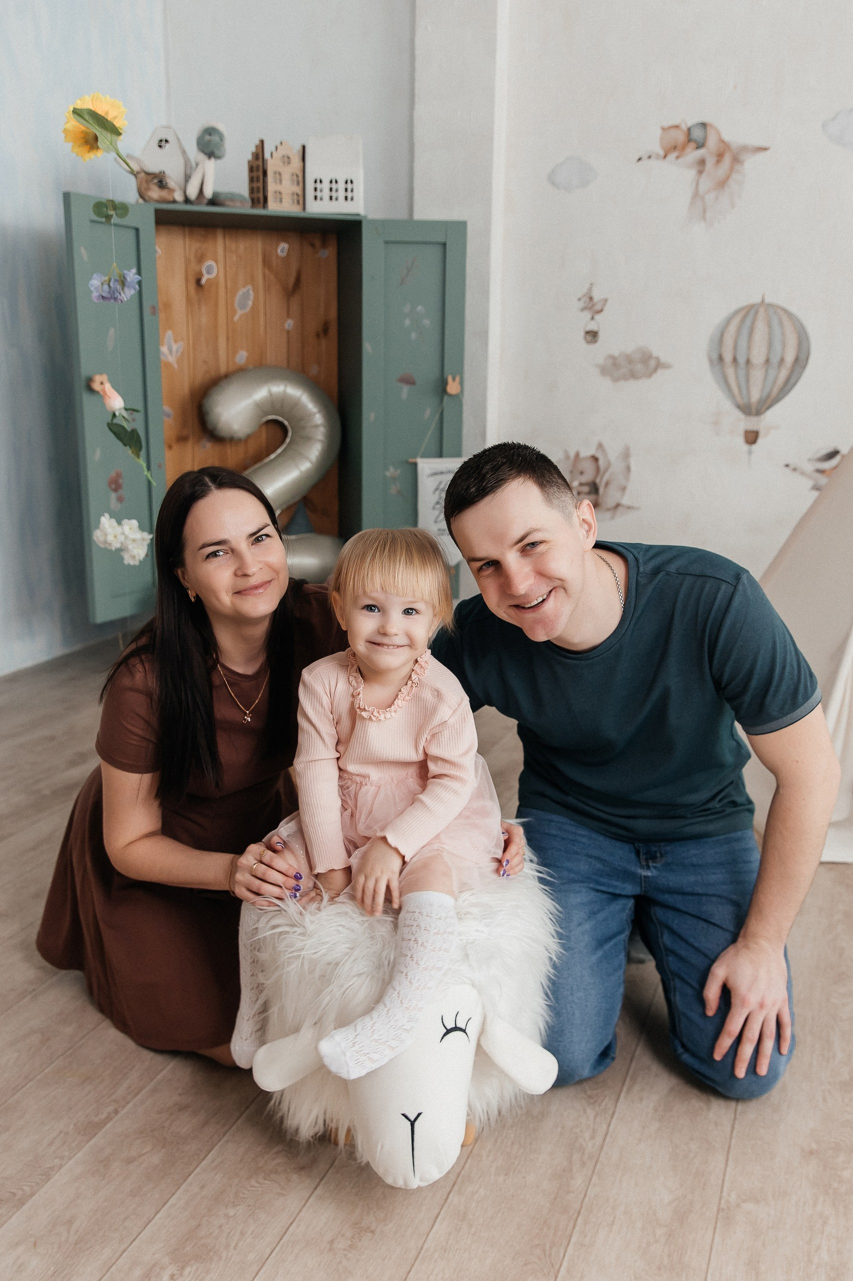 Детская и семейная фотостудия Кемерово