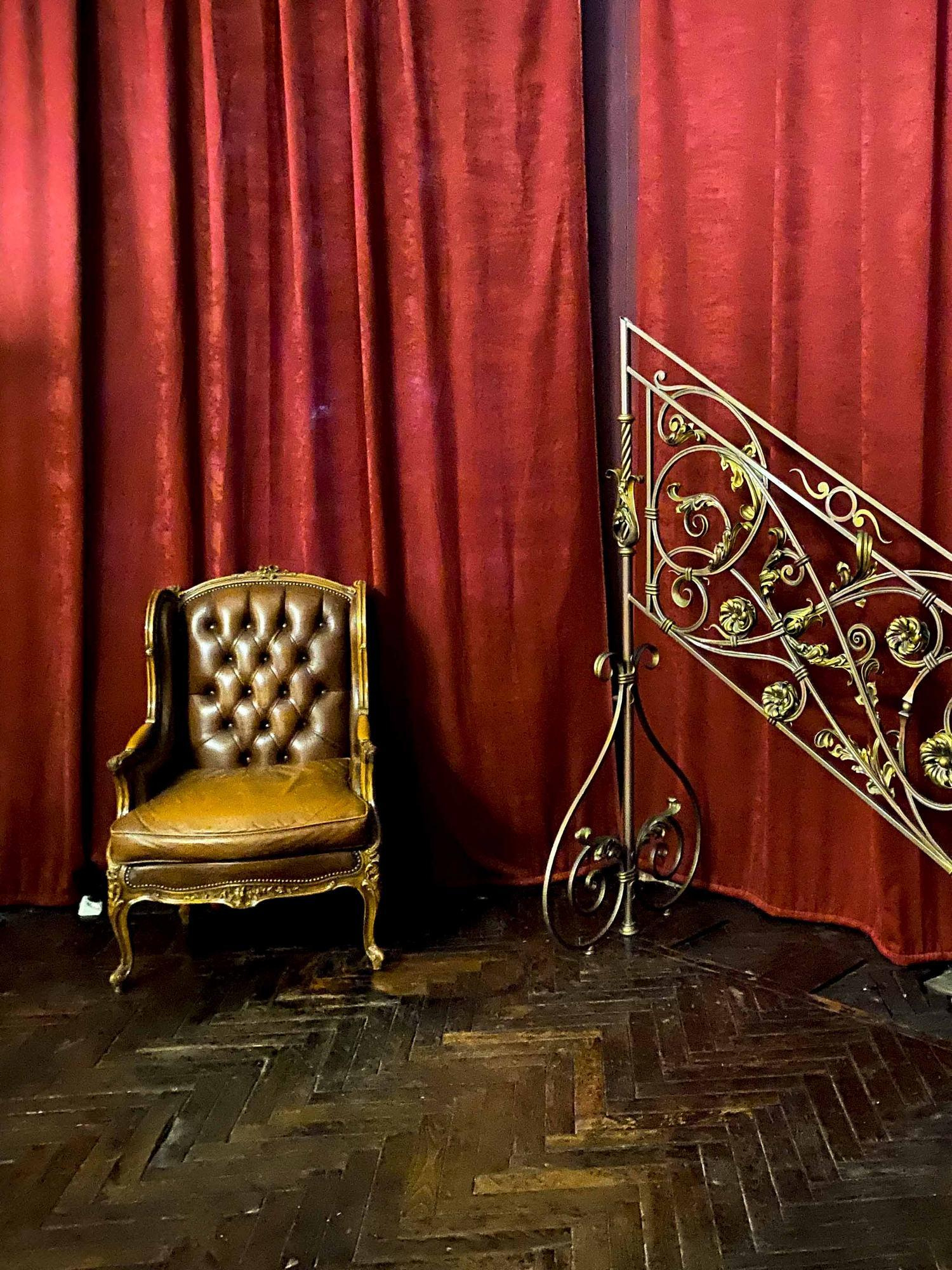 Фотосессии в старинном особняке Шрёдера. Дом Шрёдера