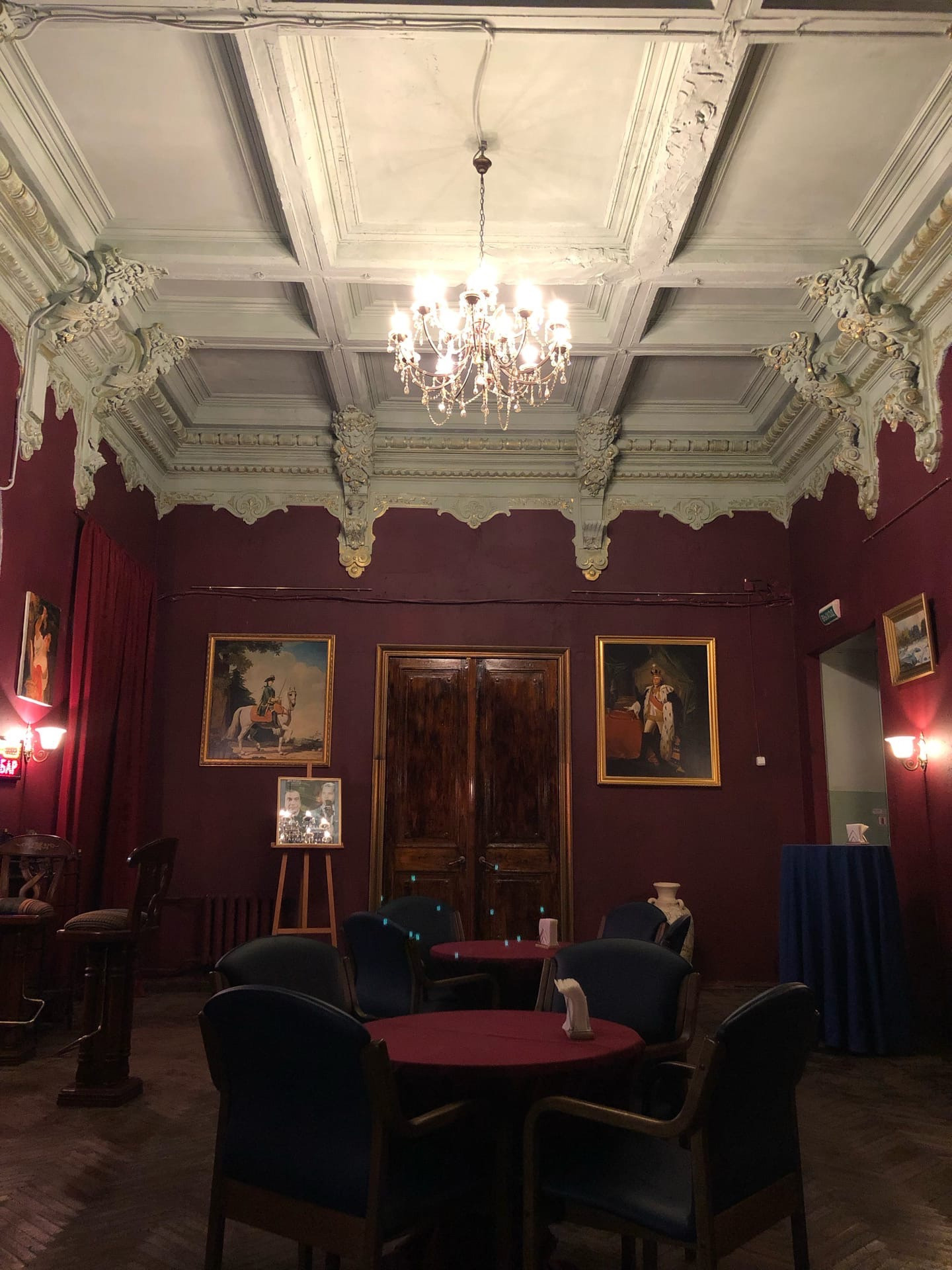 Фотосессии в старинном особняке Шрёдера. Дом Шрёдера