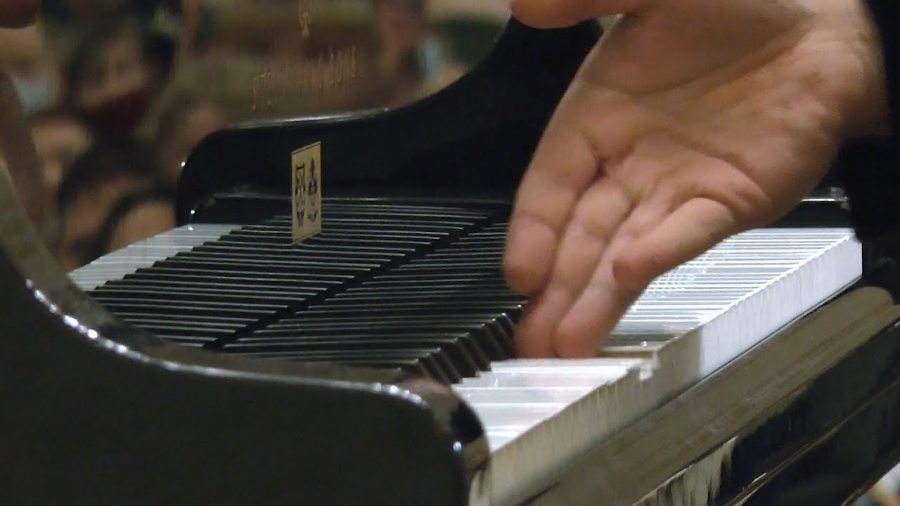 Олег Вайнштейн. Концерт студентов кафедры фортепиано. Дом Шрёдера