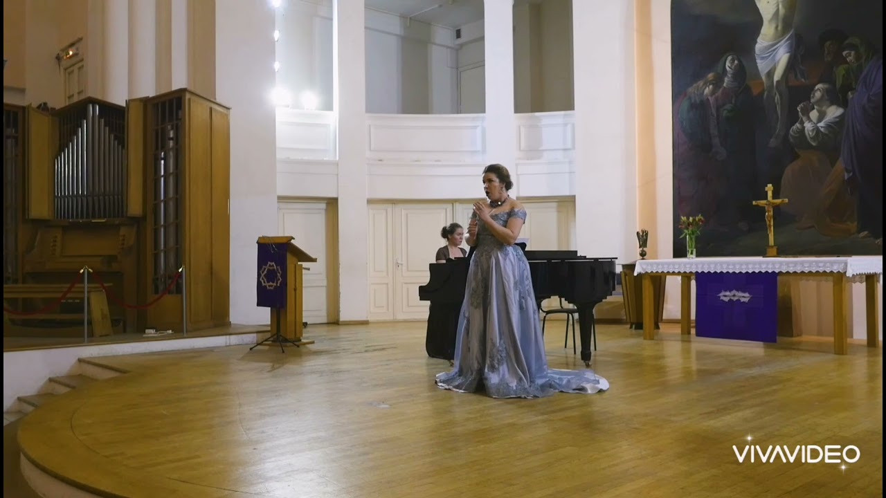 Ирина Алёшина — сопрано. Концерт. Дом Шрёдера