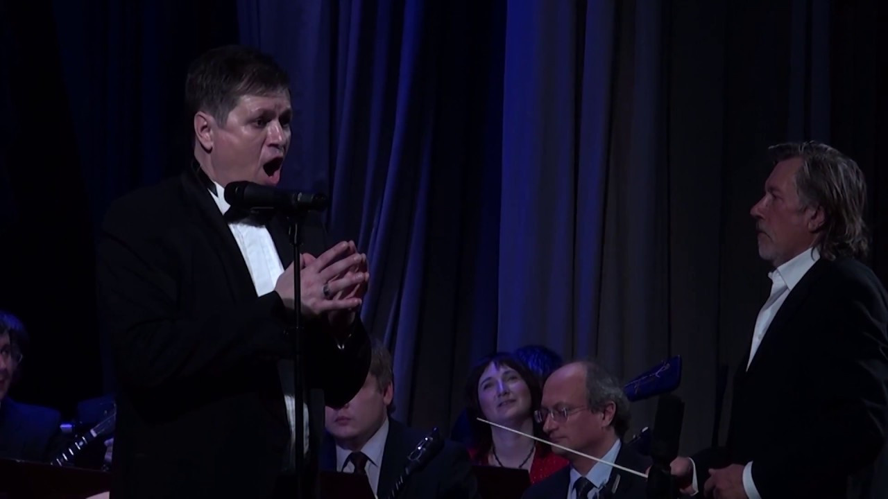 Любимые арии из знаменитых опер. Концерт. Дом Шрёдера