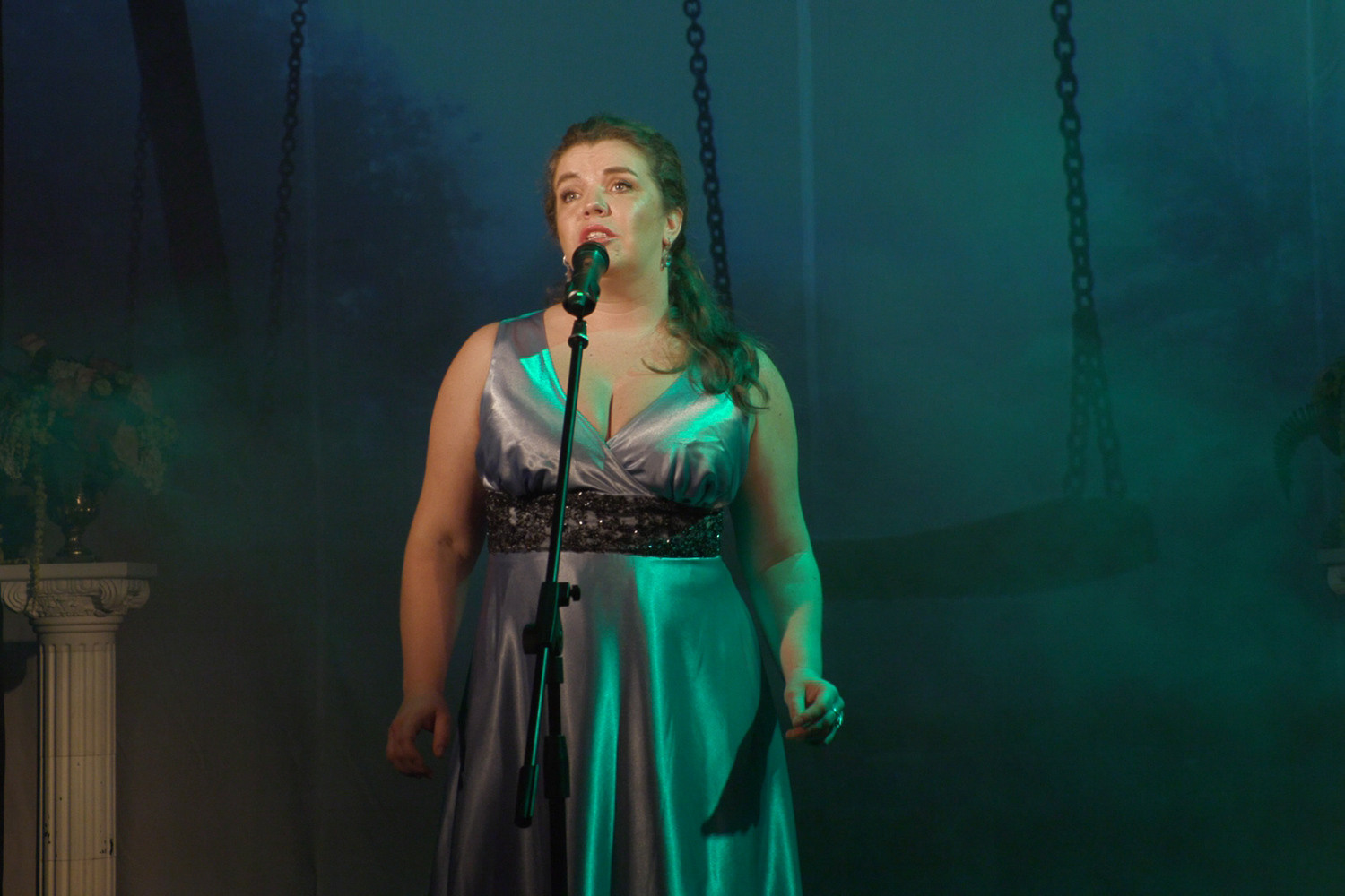 Ирина Алёшина — сопрано. Концерт. Дом Шрёдера