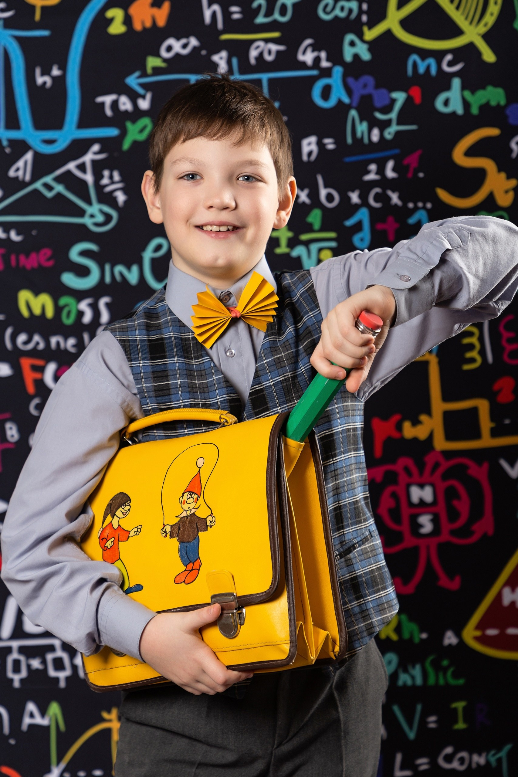 1-3 класс. Студия «Фокус» детская фотография Ольги Поповой г. Бийск