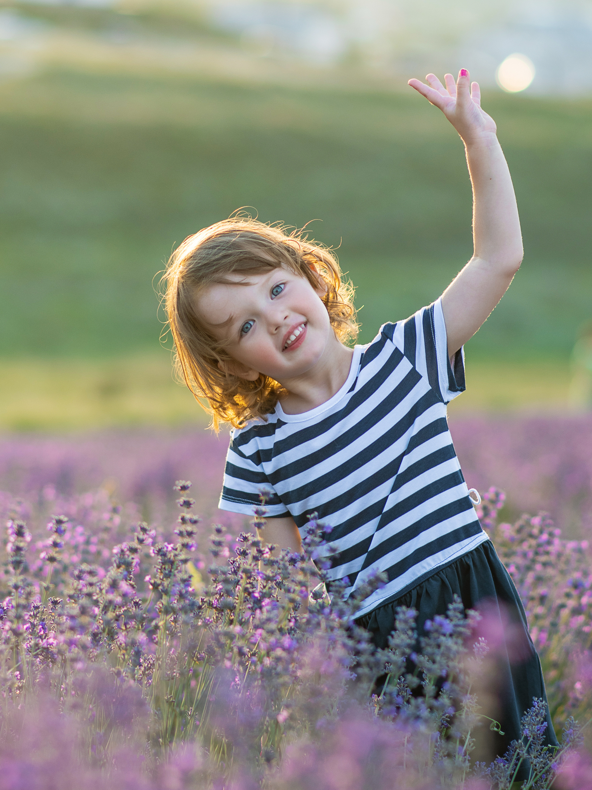 Детская фотосессия. Настя. Фотограф в Москве, Оксана Ребристая