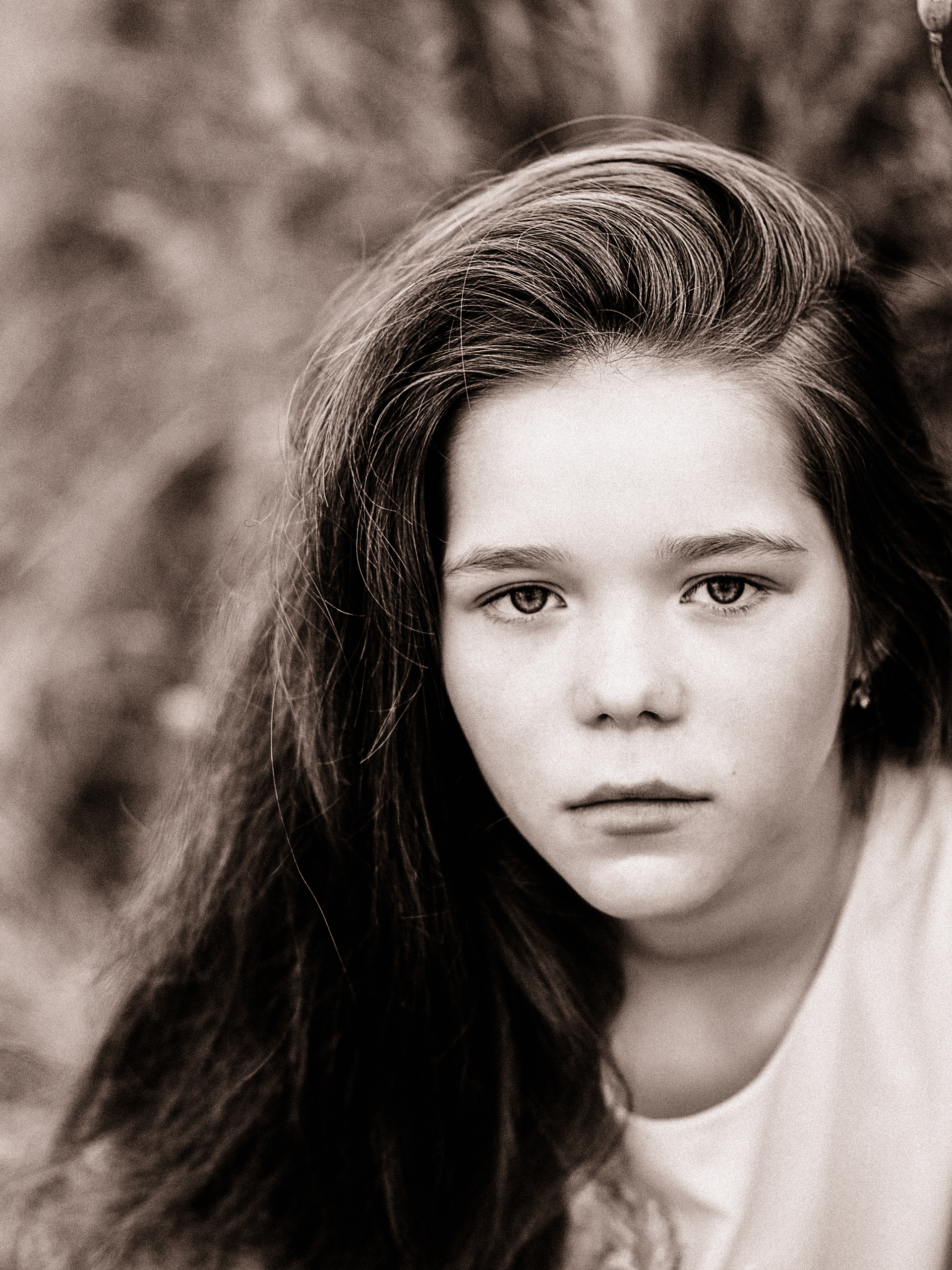 Детские портреты. ЧБ. Фотограф в Москве, Оксана Ребристая