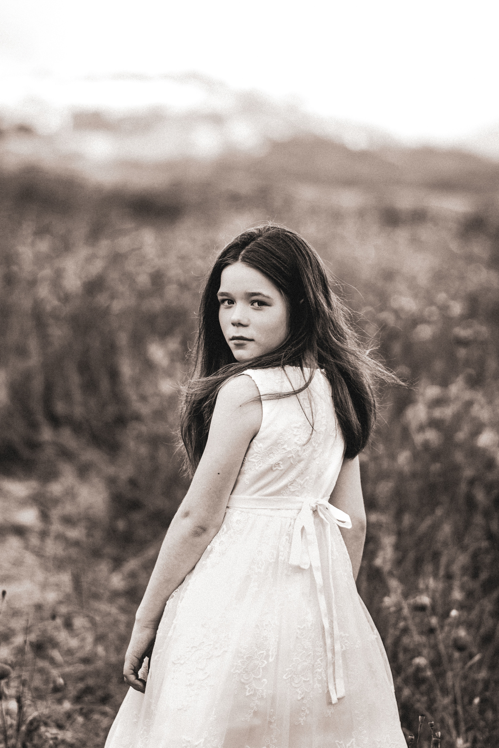 Детские портреты. ЧБ. Фотограф в Москве, Оксана Ребристая