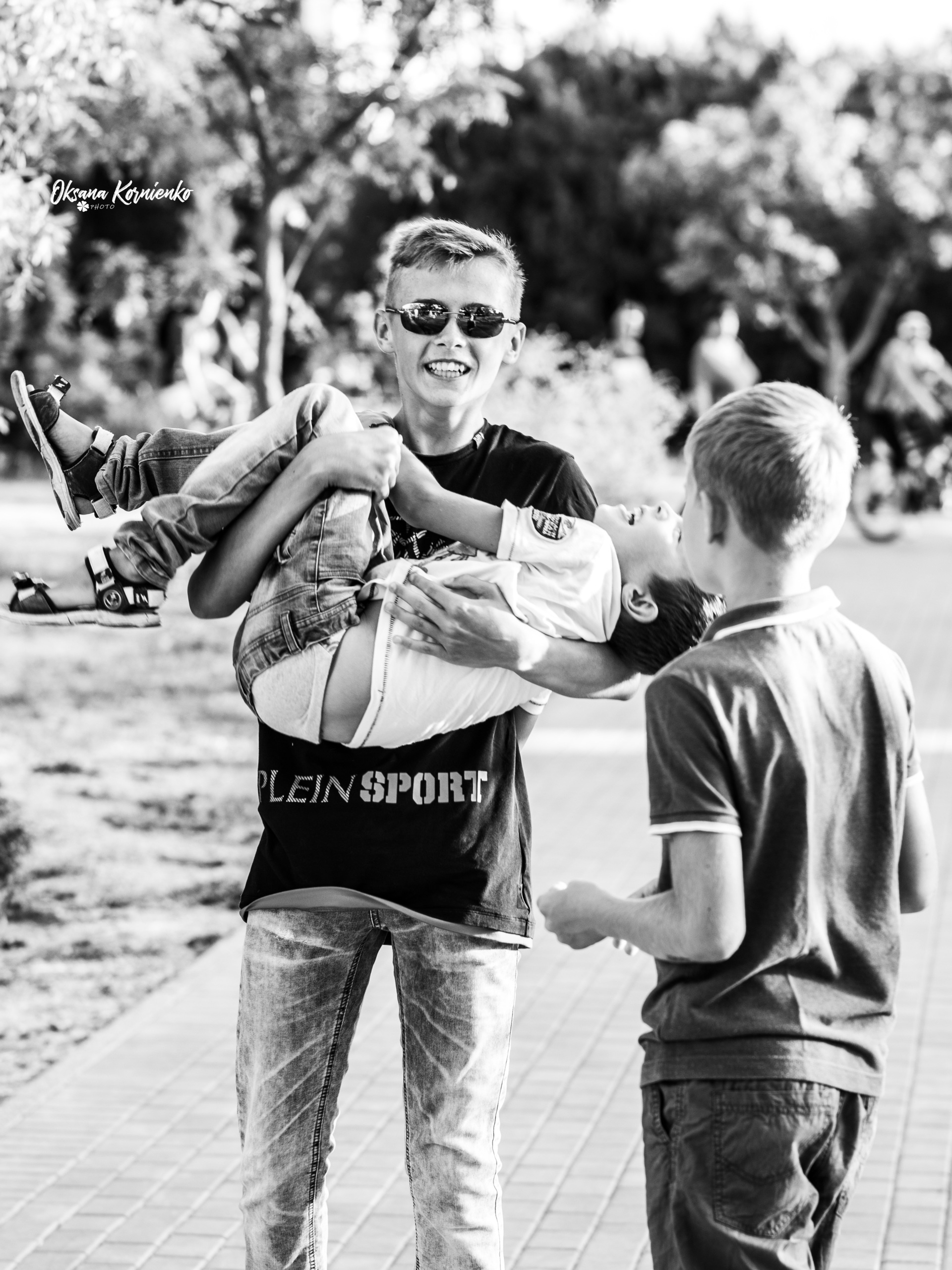 Семейная фотосессия в Москве. Фотограф в Москве, Оксана Ребристая