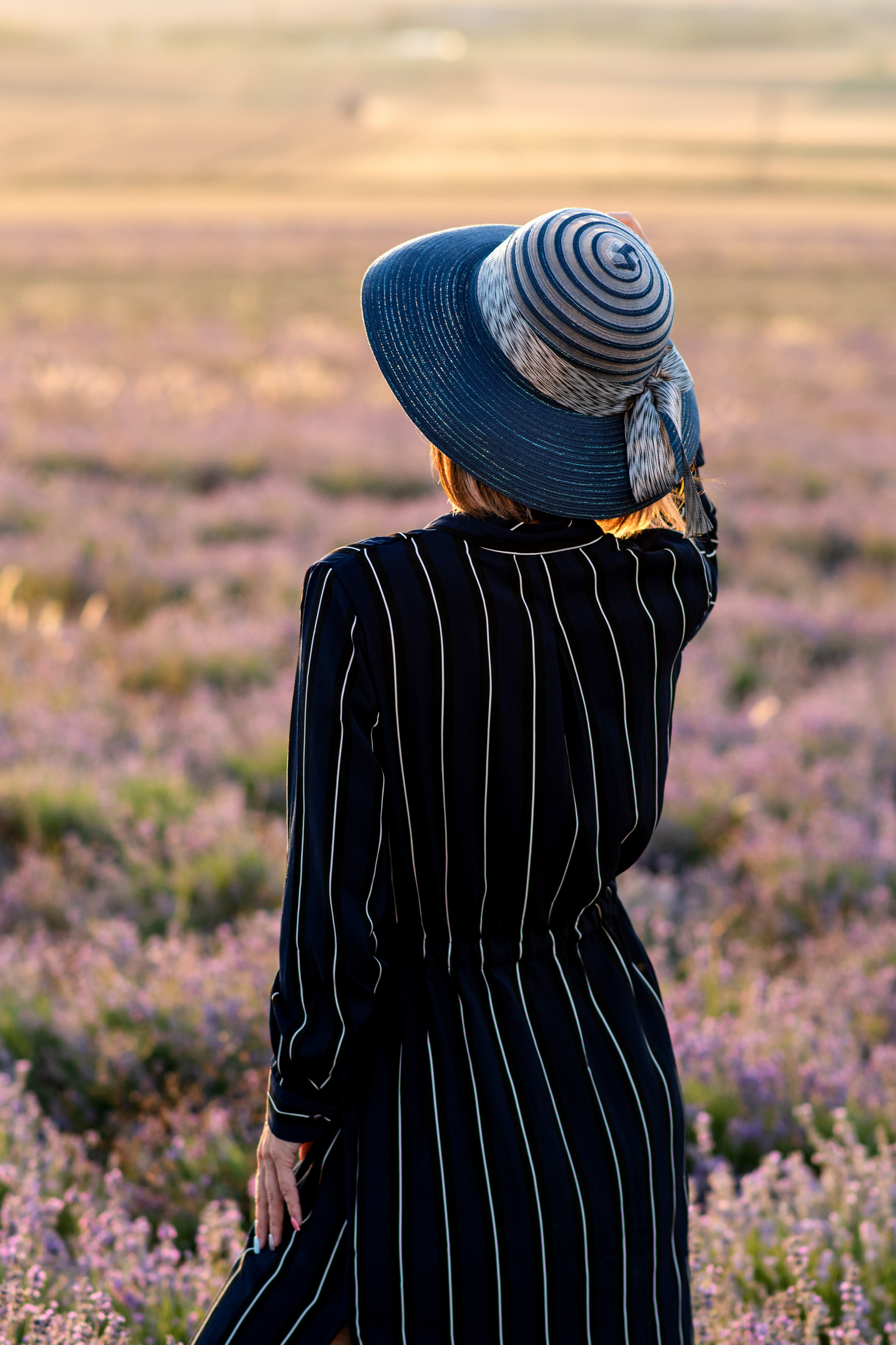 Фотосессия в лаванде. Дарья. Фотограф в Москве, Оксана Ребристая