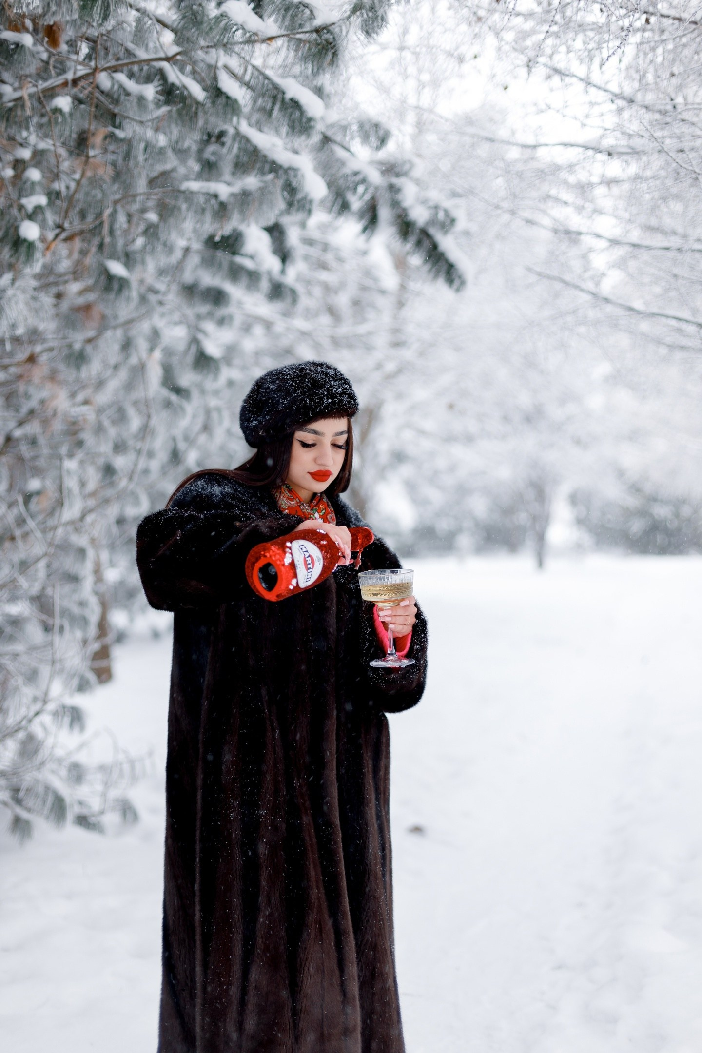 Индивидуальная/портрет. Фотограф Бондарева Диана