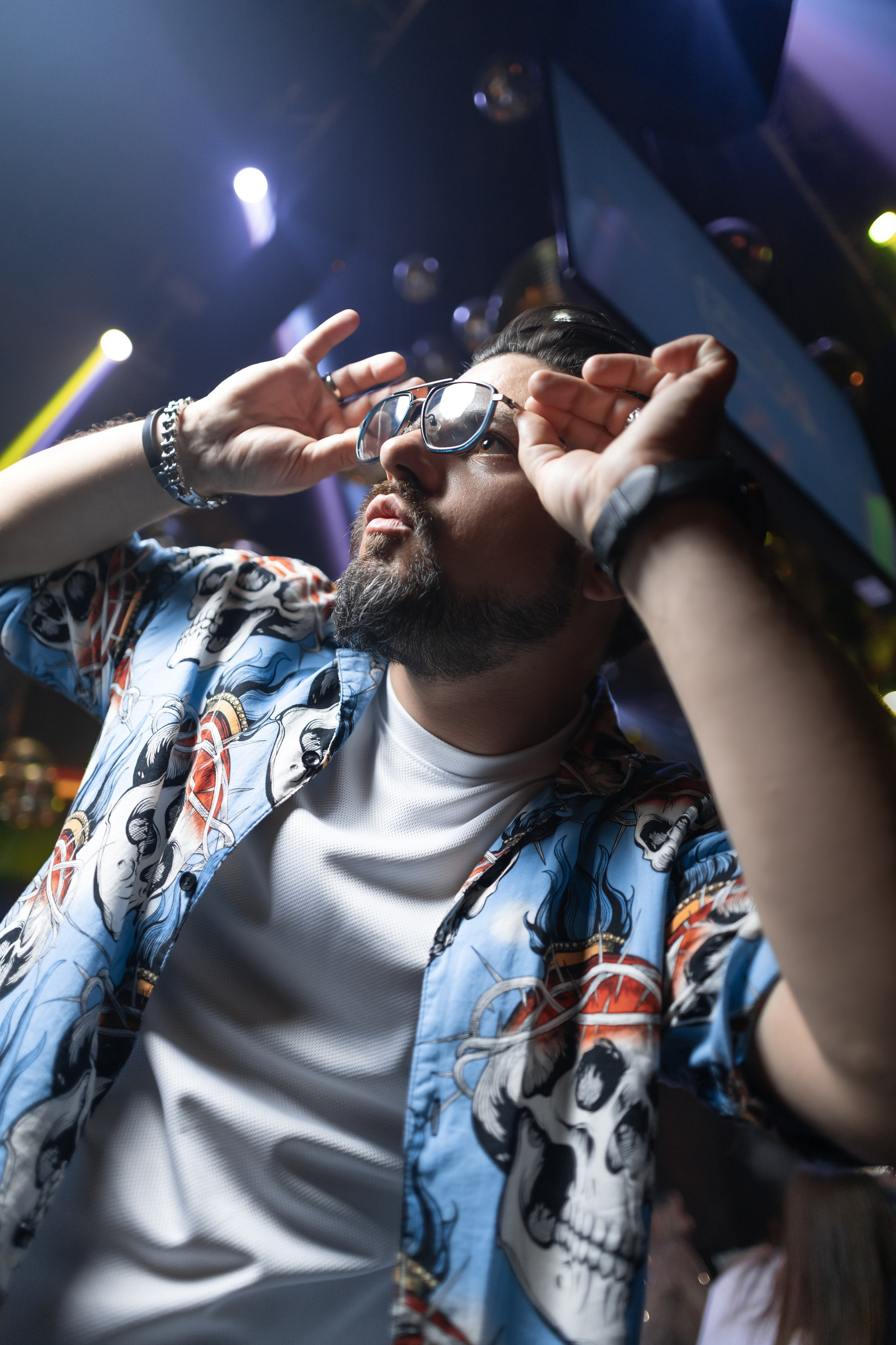 Night life. Dubai photographer