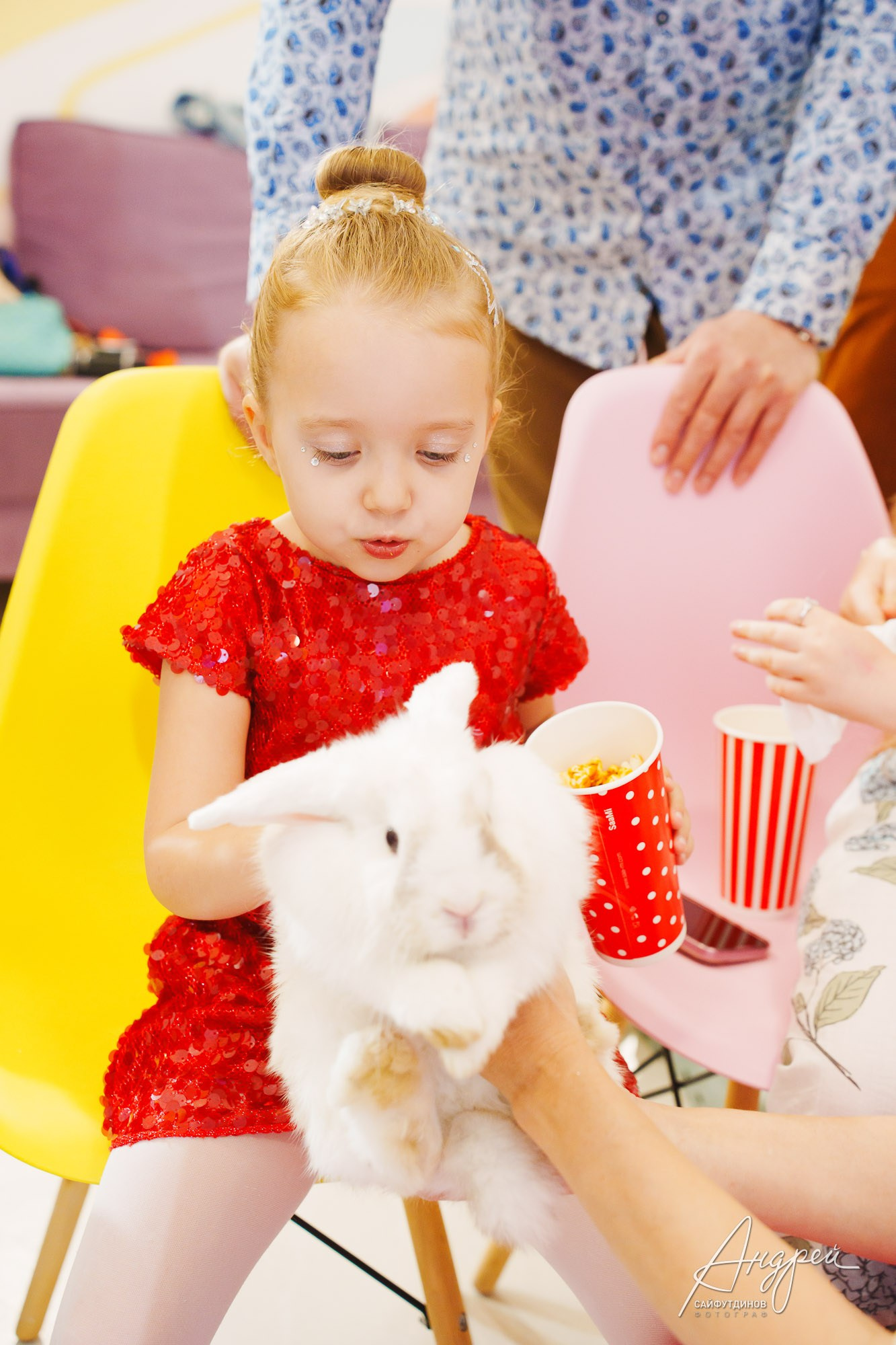 Профессиональная фотосъёмка на День рождения в Ростове — студийная и репортажная. Свадебный и семейный фотограф в Ростове-на-Дону. Андрей Сайфутдинов