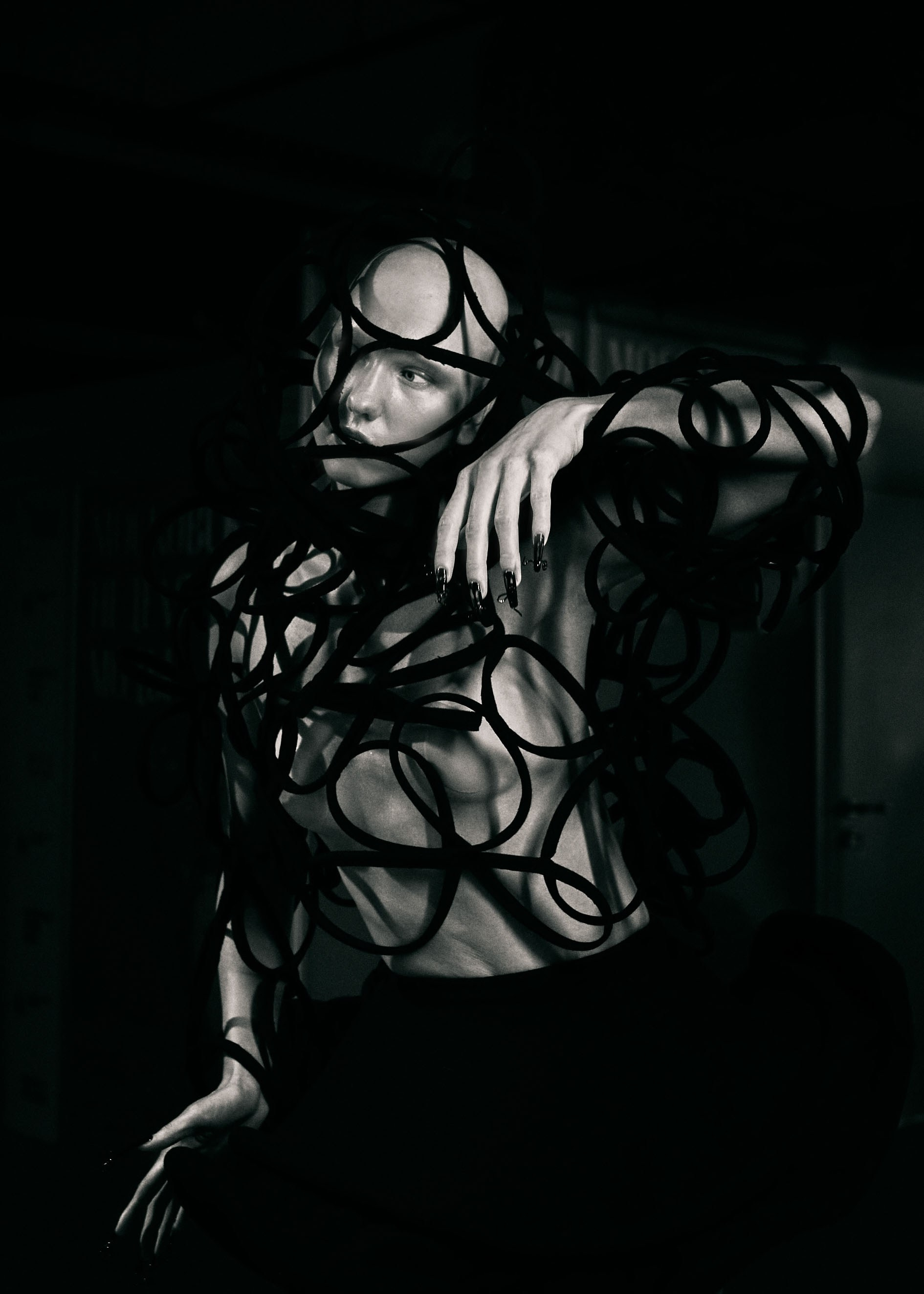 ZA_ZA. Московская неделя моды 2025. Портретный и fashion фотограф в Москве Игорь Малышев