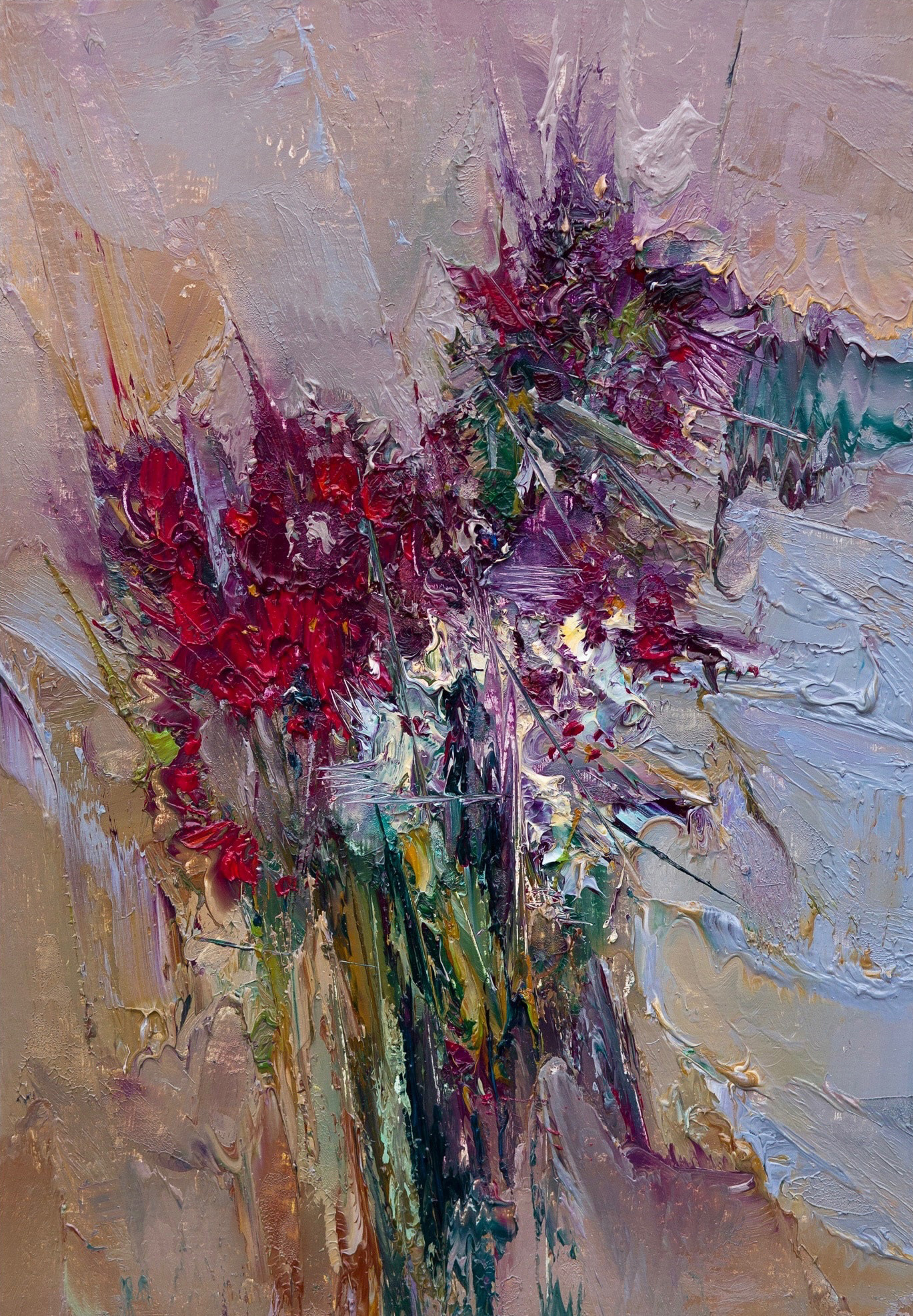 Цветочная импровизация