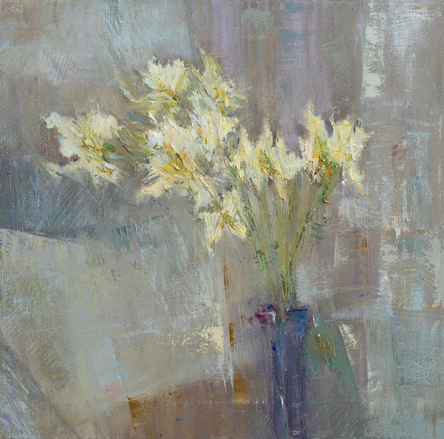 Цветы в вазе