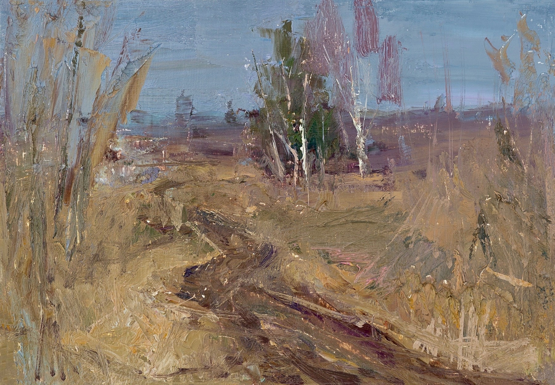 перед дождем