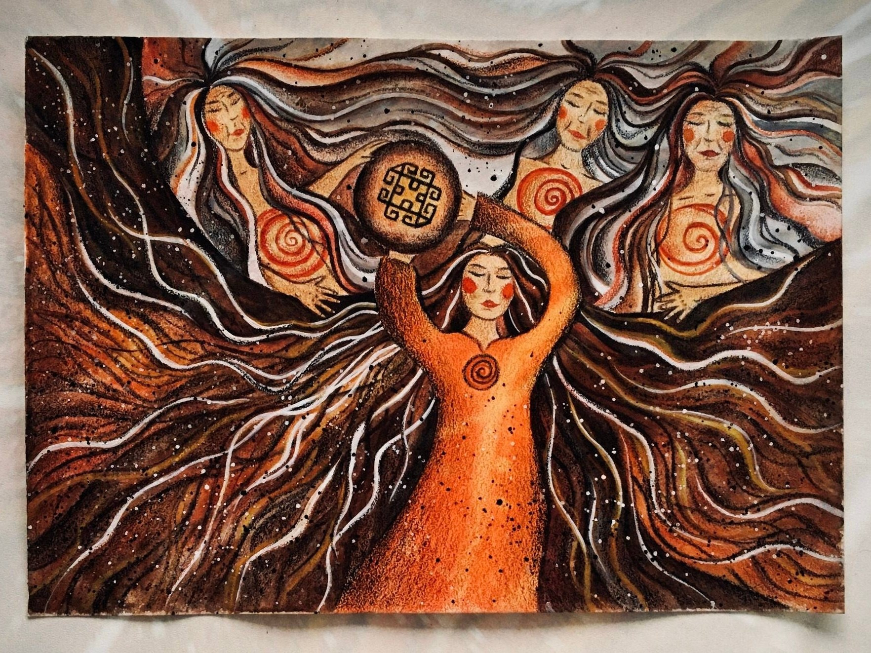 Картины. VITA · visual therapy arts