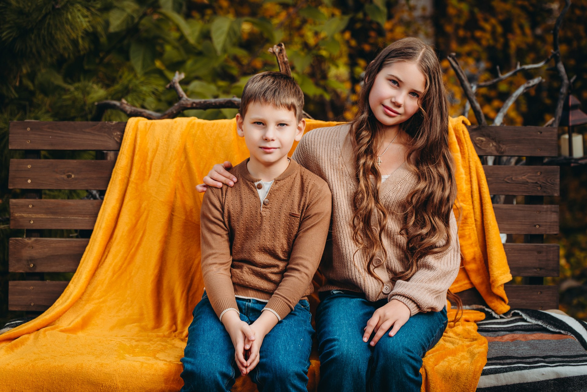 Осенний фотопроект в локации Familyfotohouse38. Ольга Ли свадебный семейный фотограф Иркутск