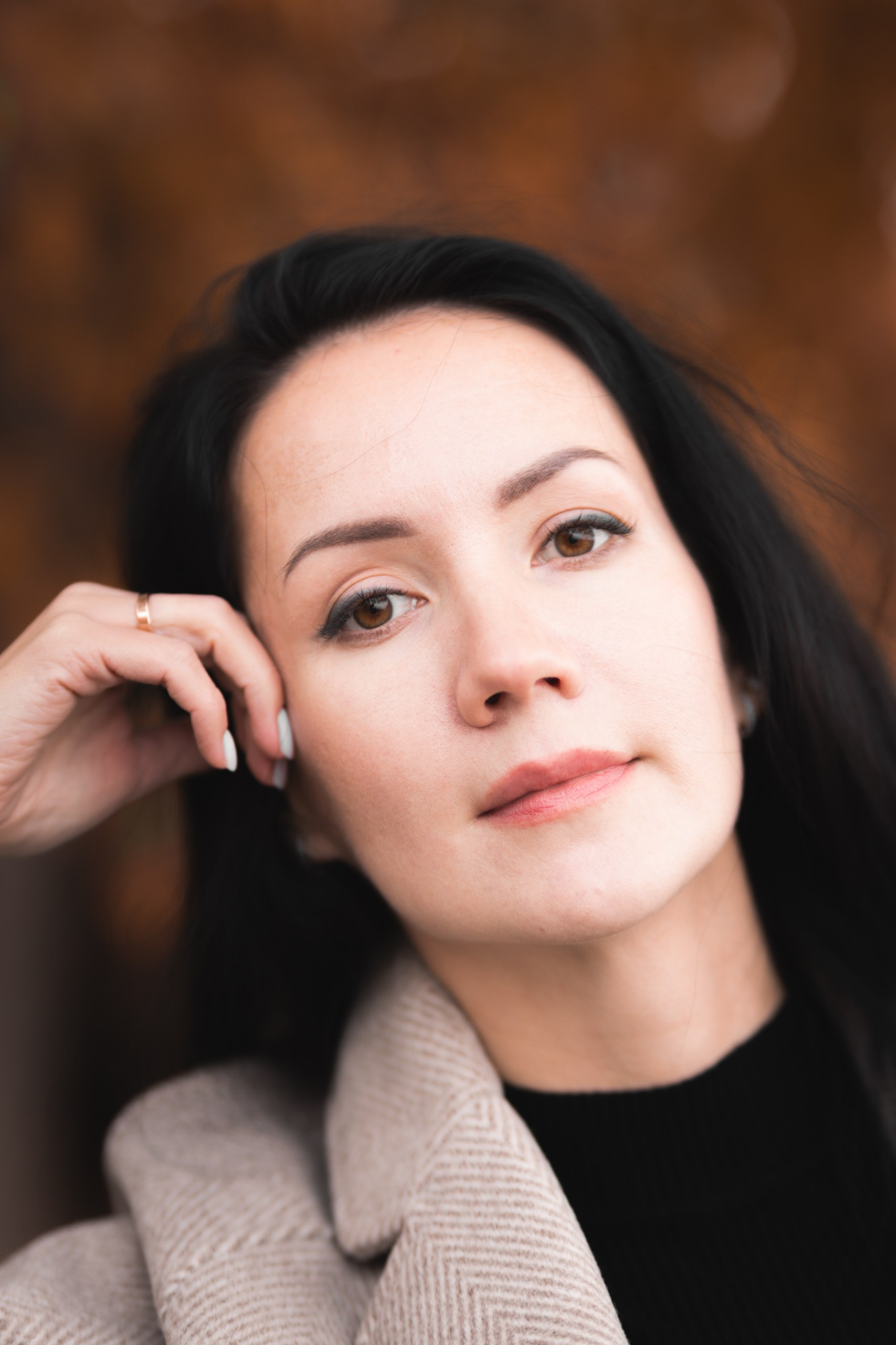 Осенняя фотосессия в парке Ижевска