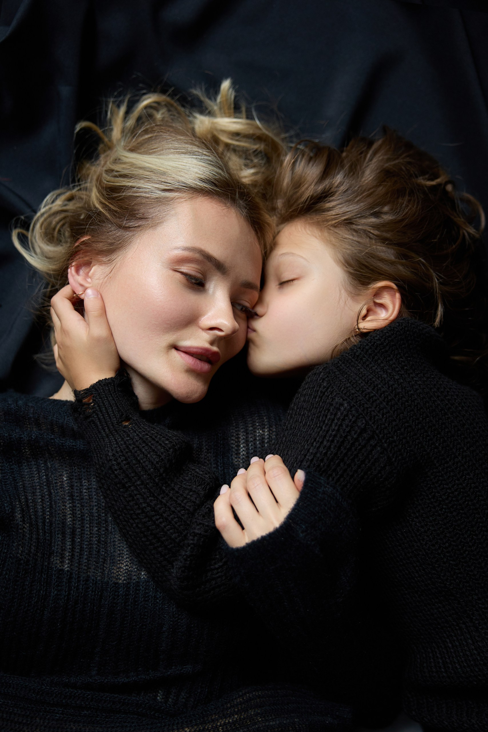 Кристина и Злата. Мама+дочка. Фотограф в Москве и Одинцово Кравченко Кристина