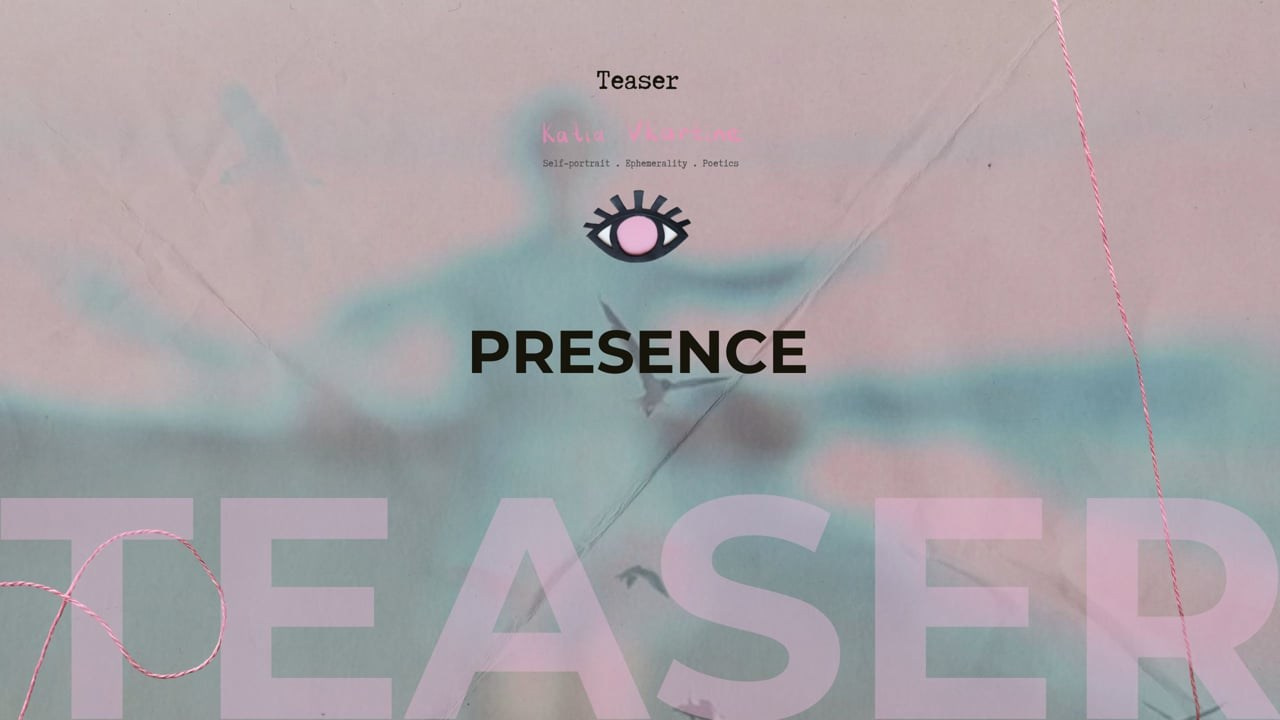 Фильмы. Visual artist