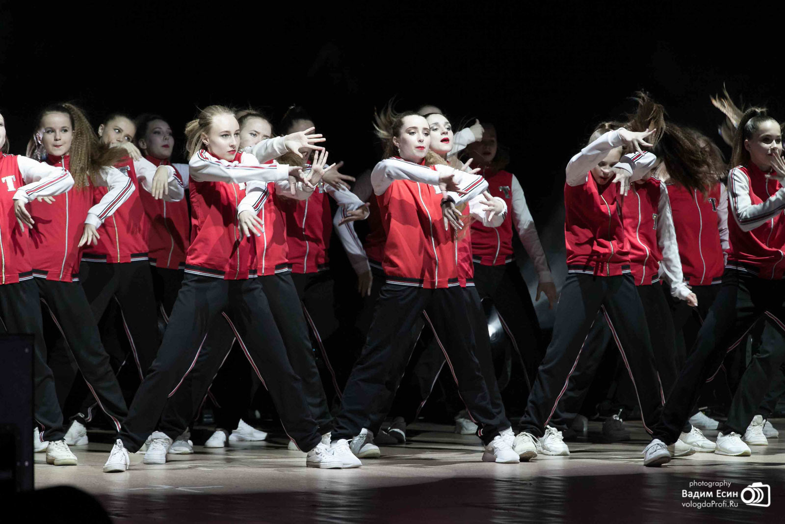 Съемка концерта в Вологде