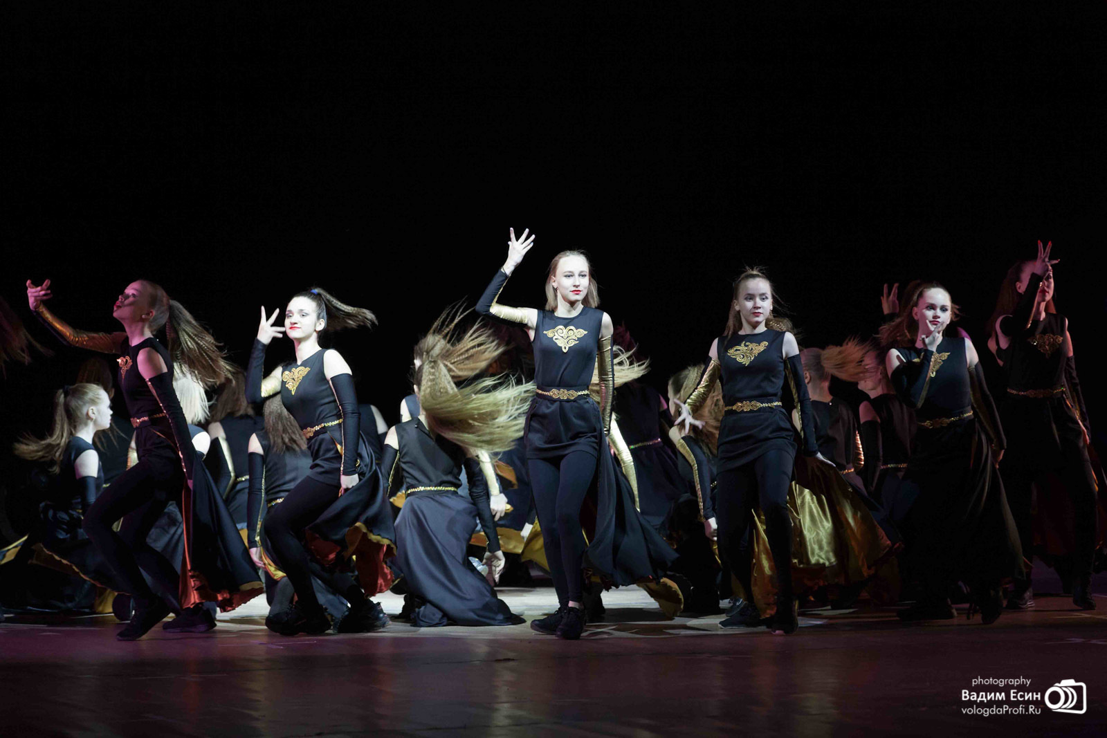 Съемка концерта в Вологде