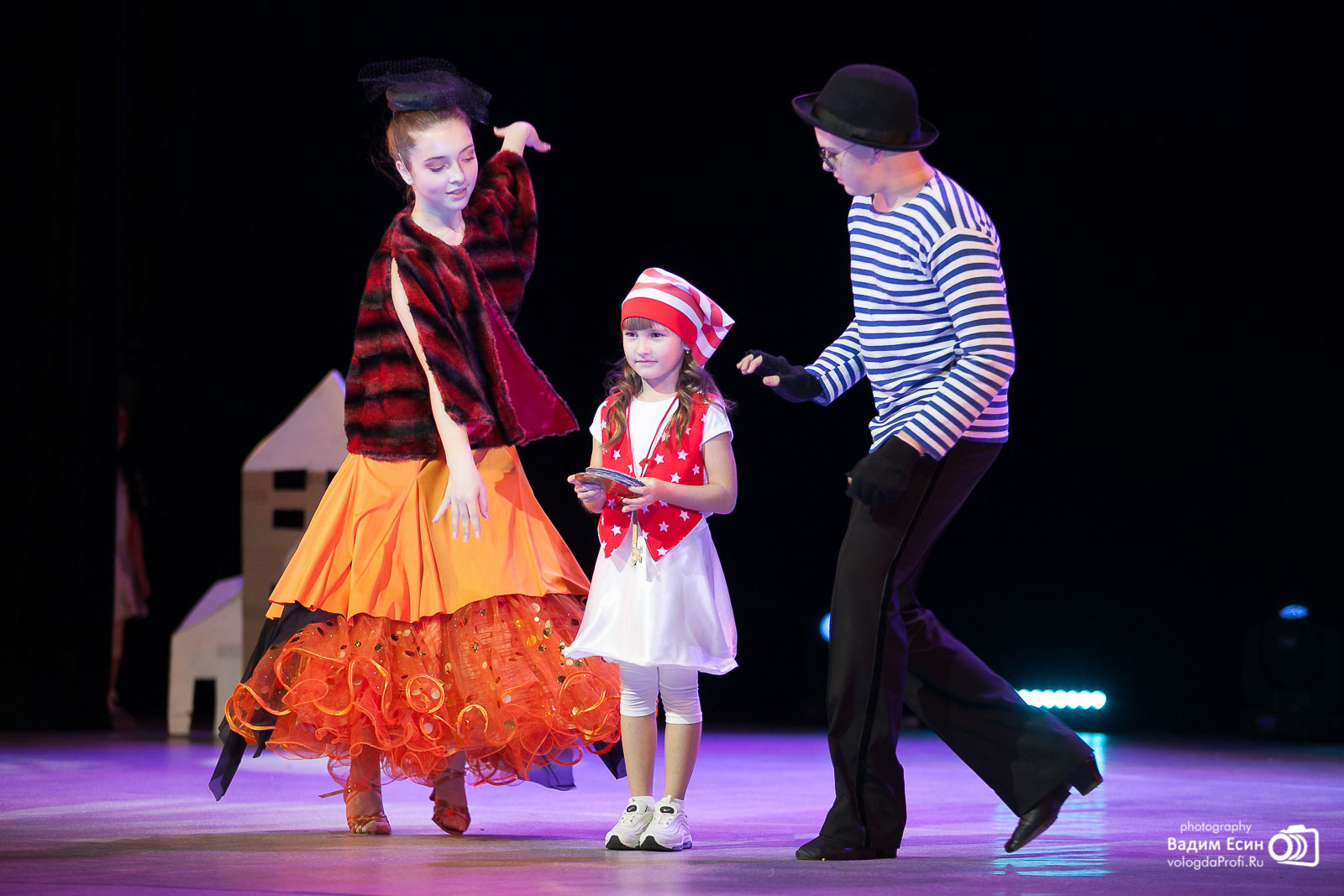 Съемка концерта в Вологде