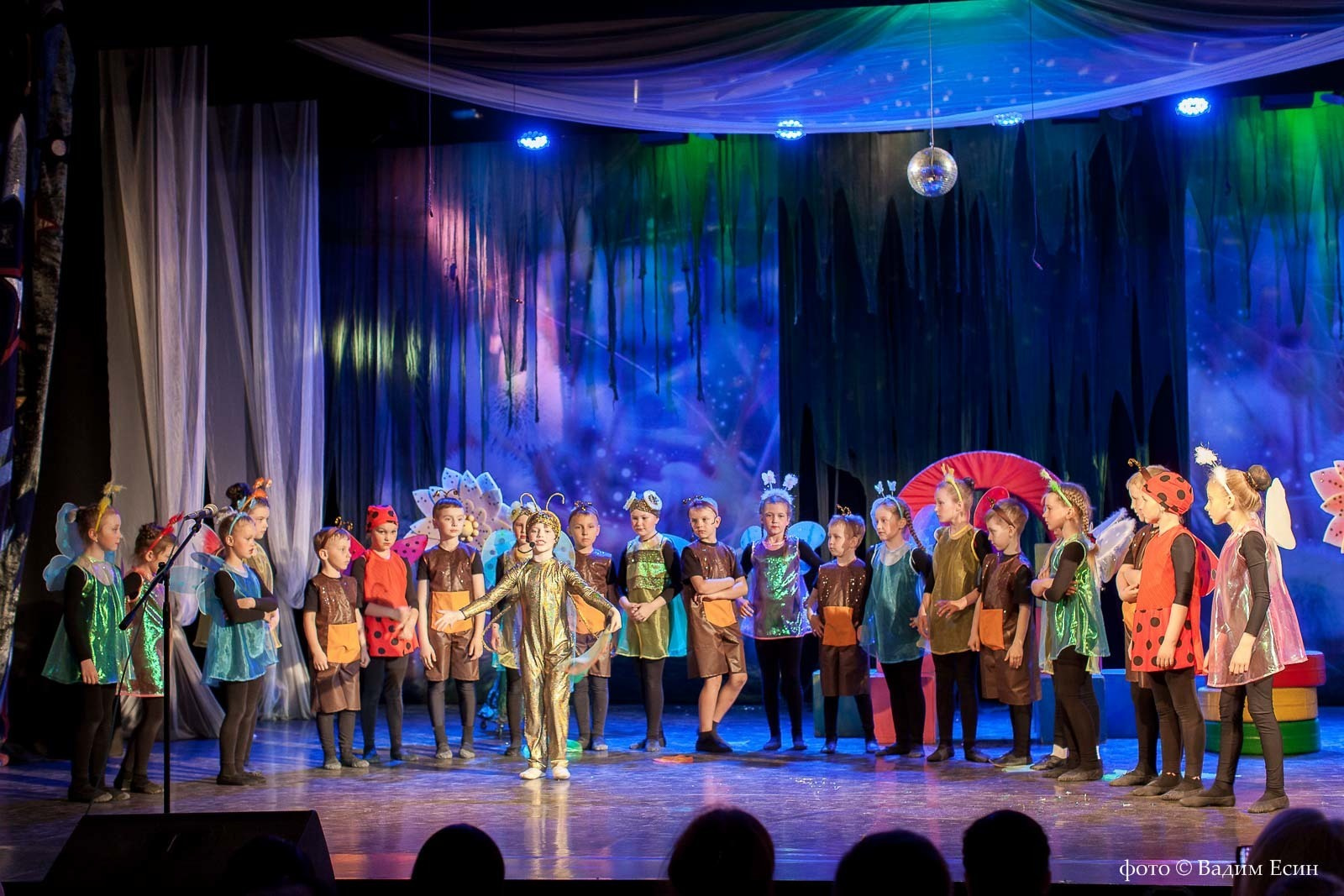 Съемка концерта в Вологде