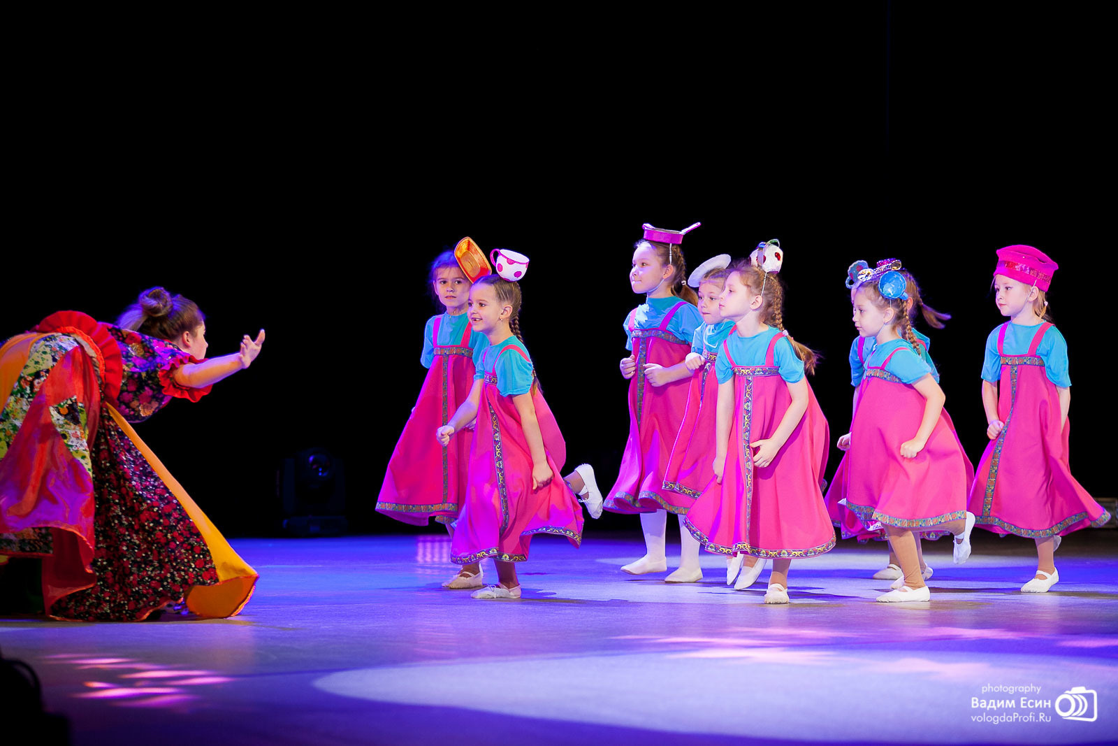 Съемка концерта в Вологде